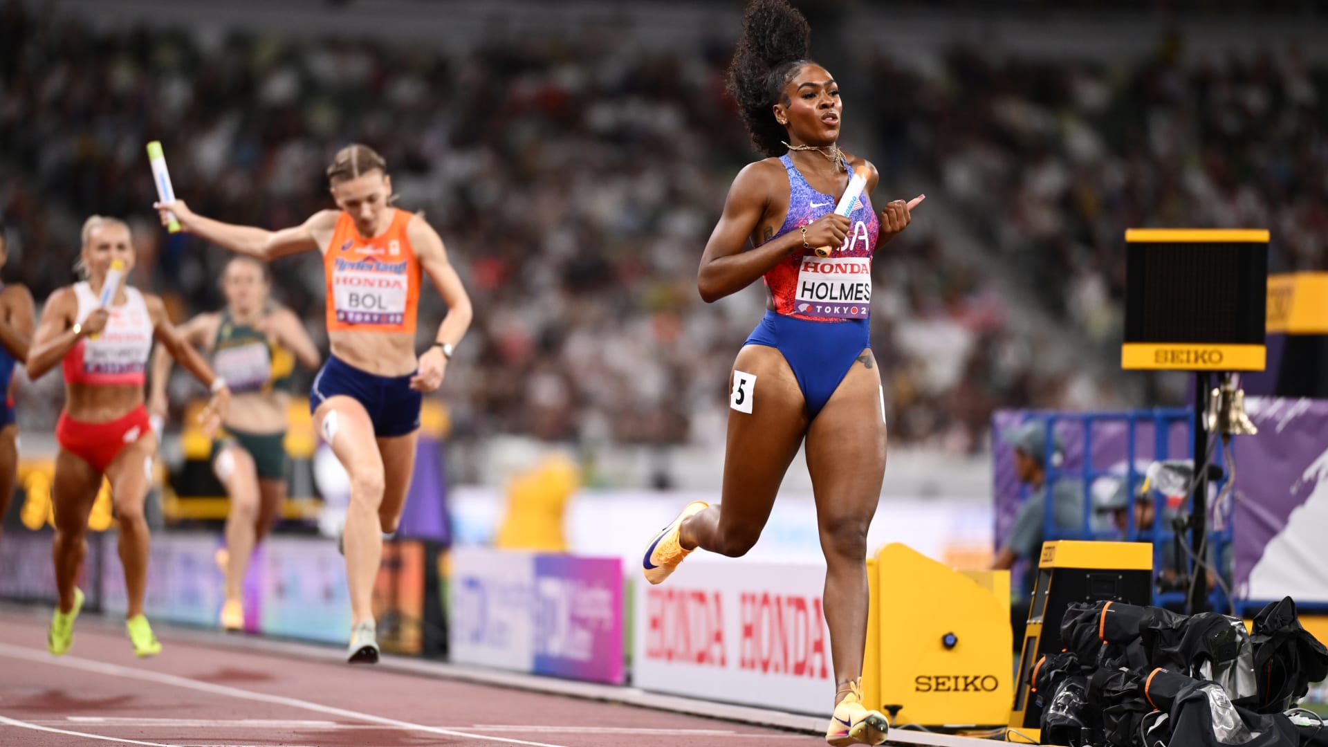 World Athletics Championships Tokyo 25: Day 1 track and field action as it  happened — 13 September