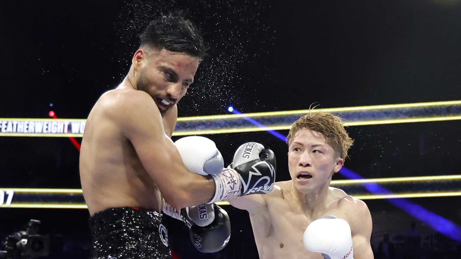 井上尚弥VSラモン・カルデナス キャップ （速報 井上尚弥vs
