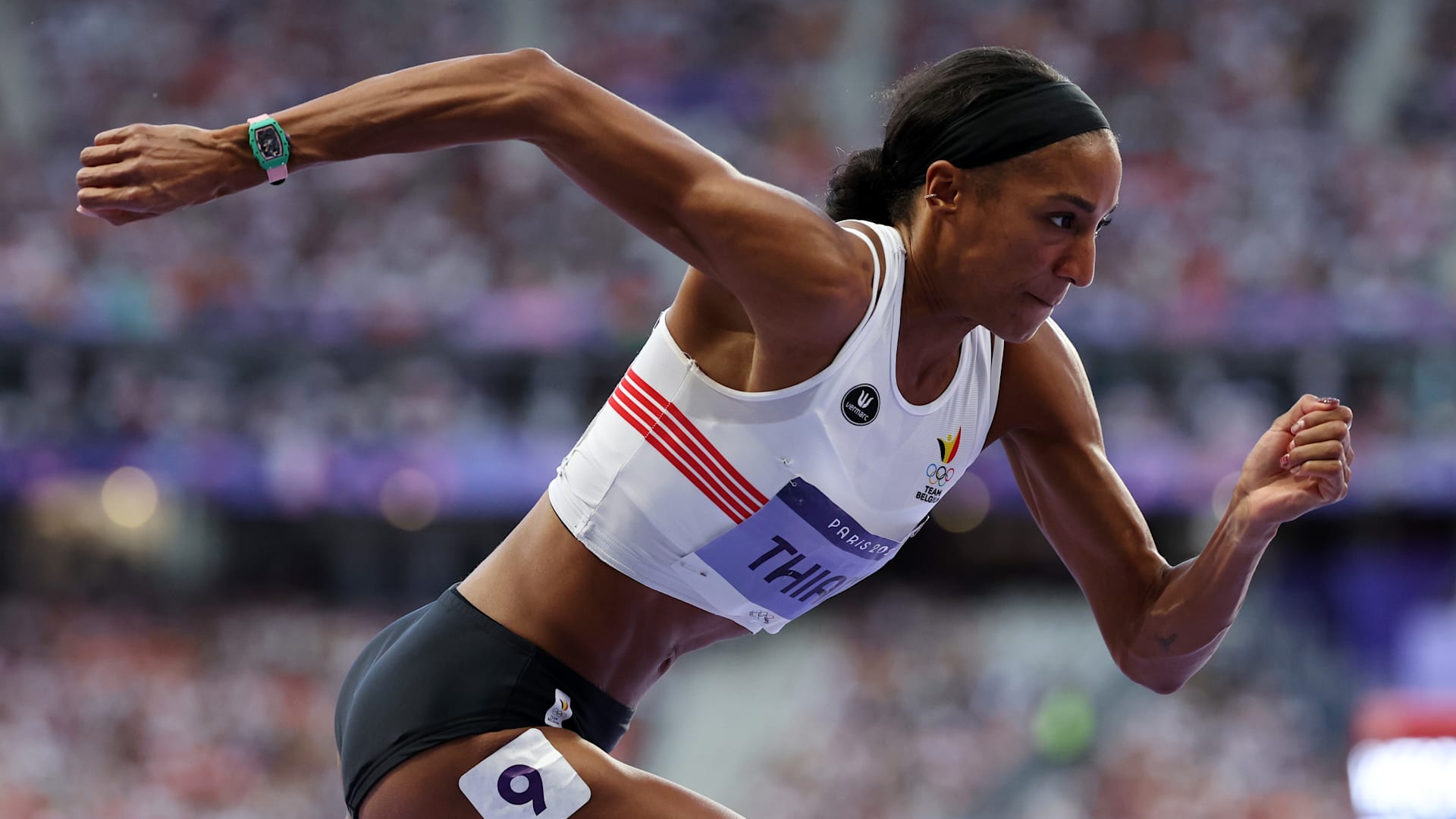 JO de Paris 2024 - Athlétisme : Triplé pour la Belge Nafissatou Thiam en heptathlon, Vidts 3e et Lazraq-Khlass 16e | Résultats et réactions