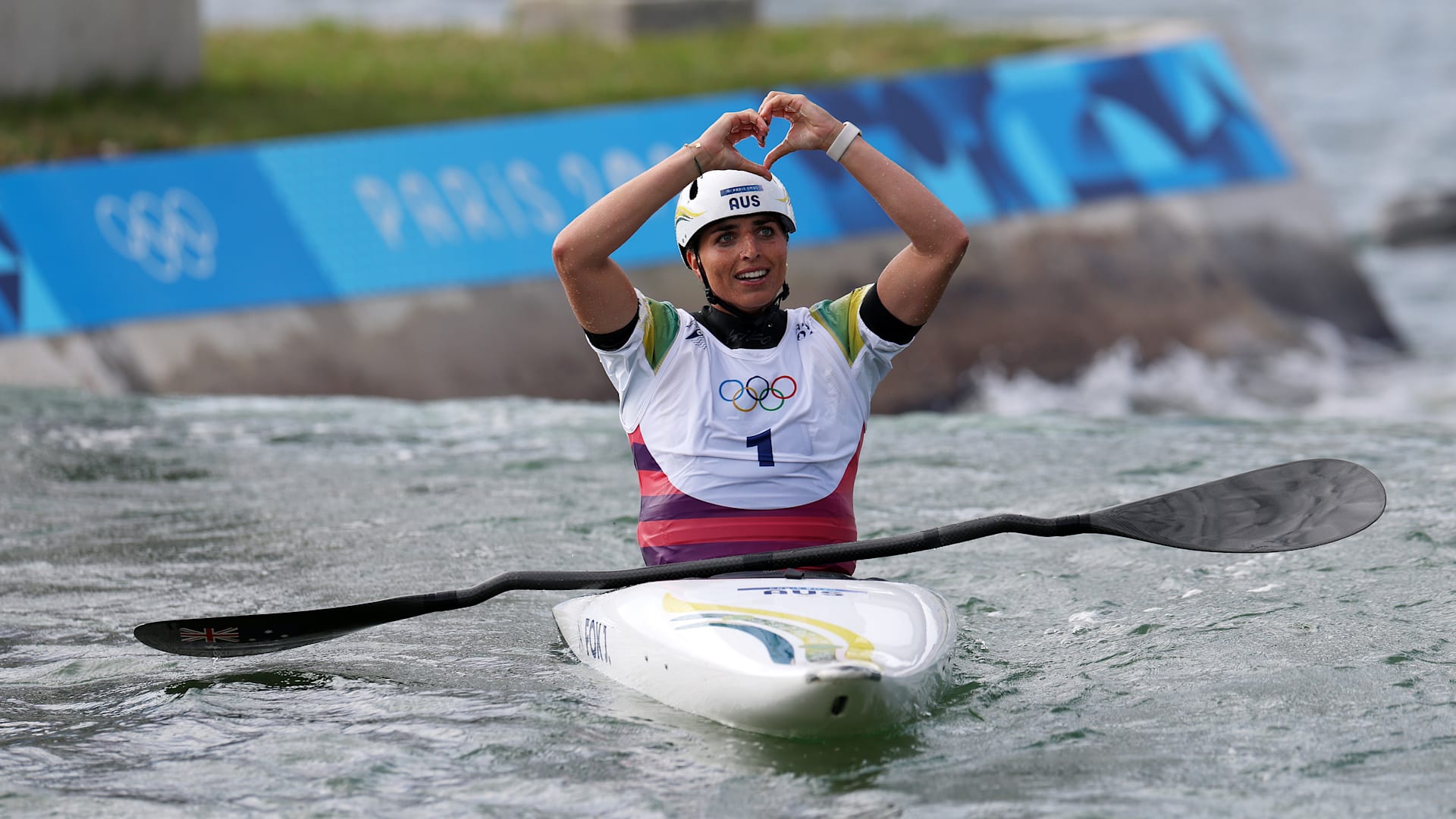 Canoe slalom: Australia’s Jessica Fox captures maiden kayak singles gold on fourth Olympic attempt