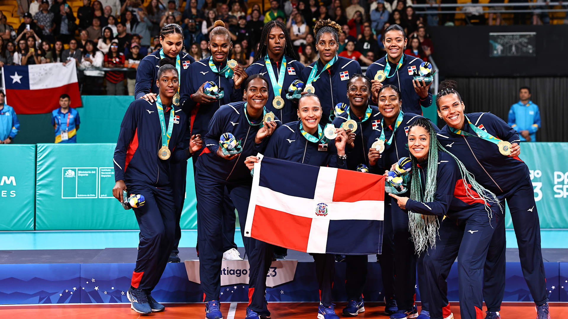 Voleibol en París 2024: Conoce las estrellas de las Reinas del Caribe antes del debut de República Dominicana en los Juegos Olímpicos
