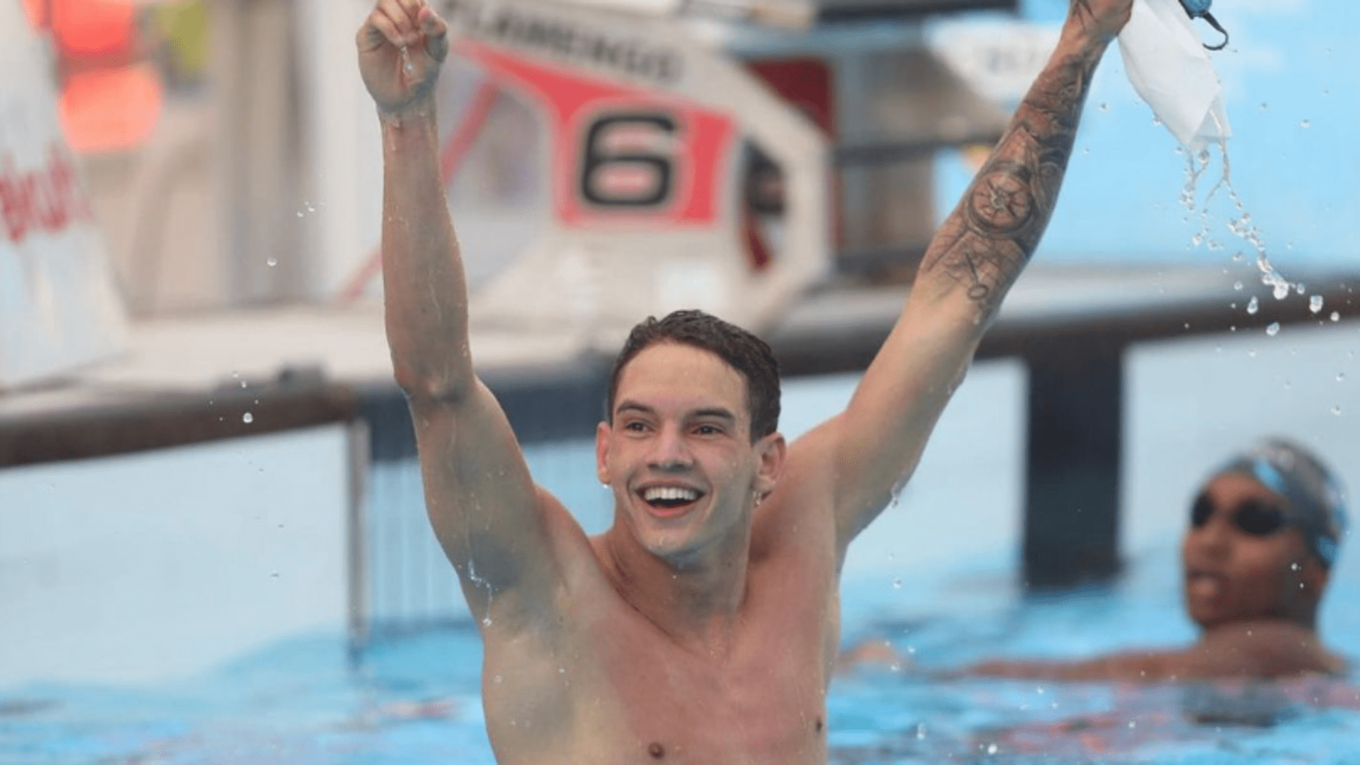 Guilherme Caribé: o herdeiro dos velocistas da natação brasileira