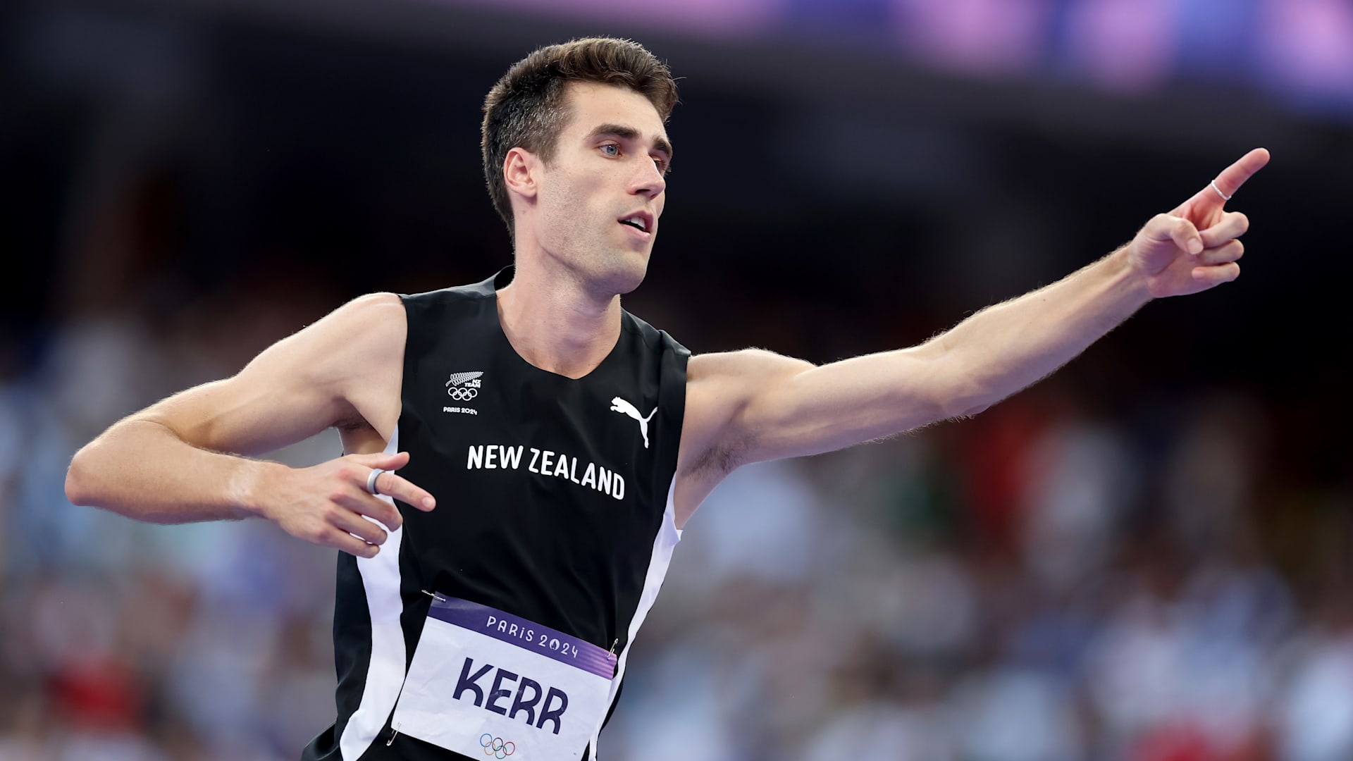 Paris 2024 athletics: All results, as New Zealand’s Hamish Kerr claims men’s high jump in dramatic jump-off