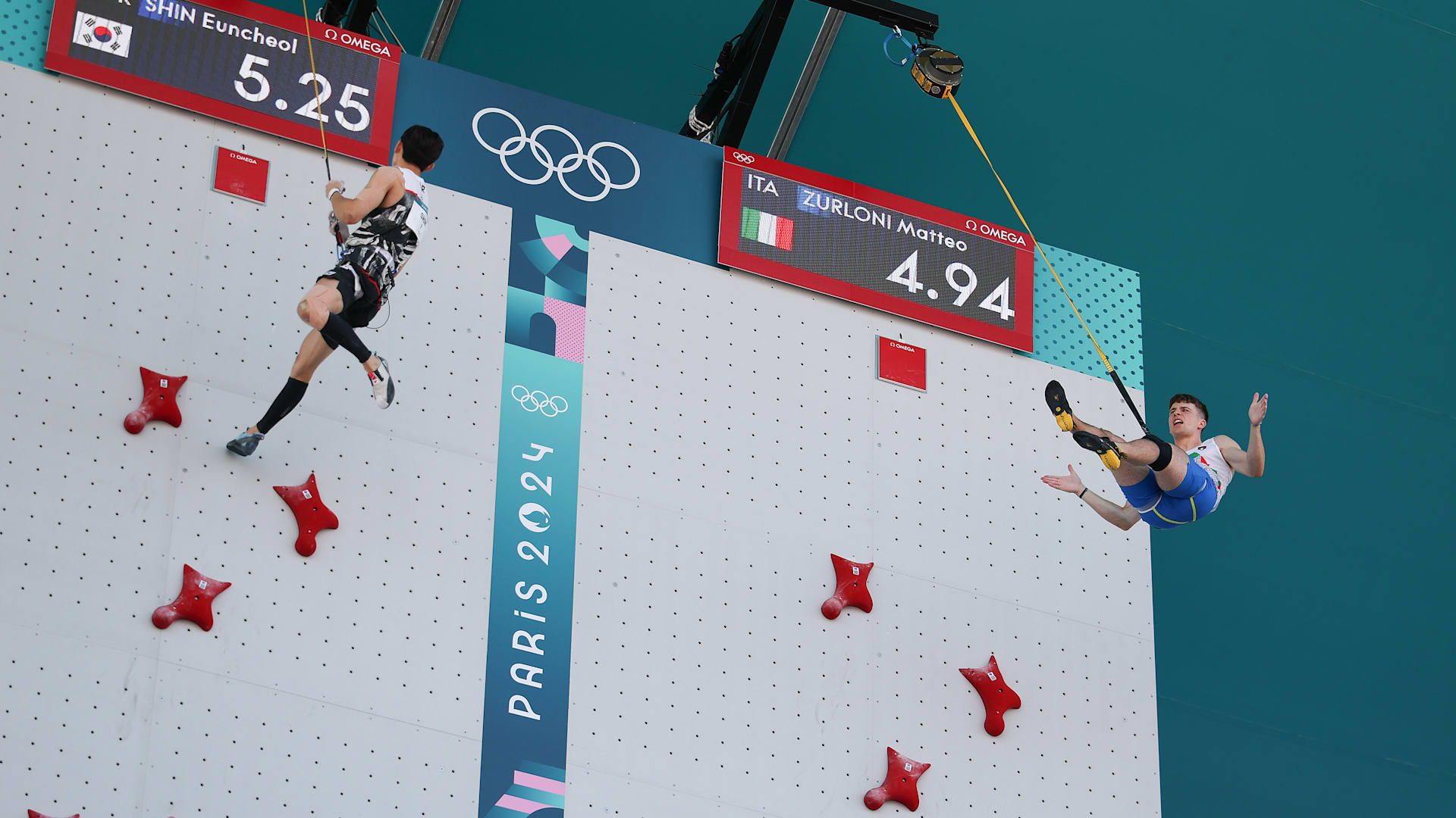 Matteo Zurloni a Parigi 2024: "All'inizio sbagliavo tutto, ora ho fatto il nuovo record europeo" · Arrampicata sportiva