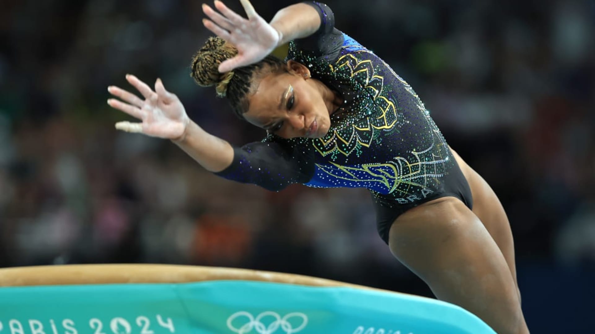 Brasil vai a cinco finais na ginástica artística feminina, quatro com Rebeca Andrade