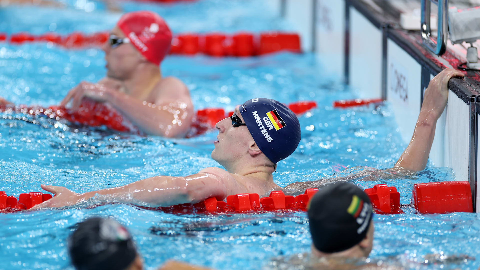 Schwimmen bei Paris 2024: Lukas Märtens verpasst nächste Medaille nach langer Führung