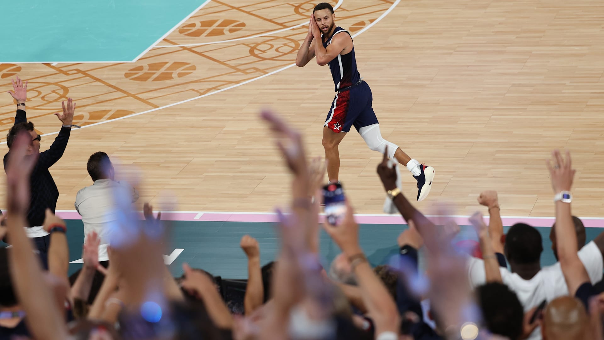 Paris 2024 Basketball: Steph Curry soars, US beats France 98-87 for fifth Olympic title