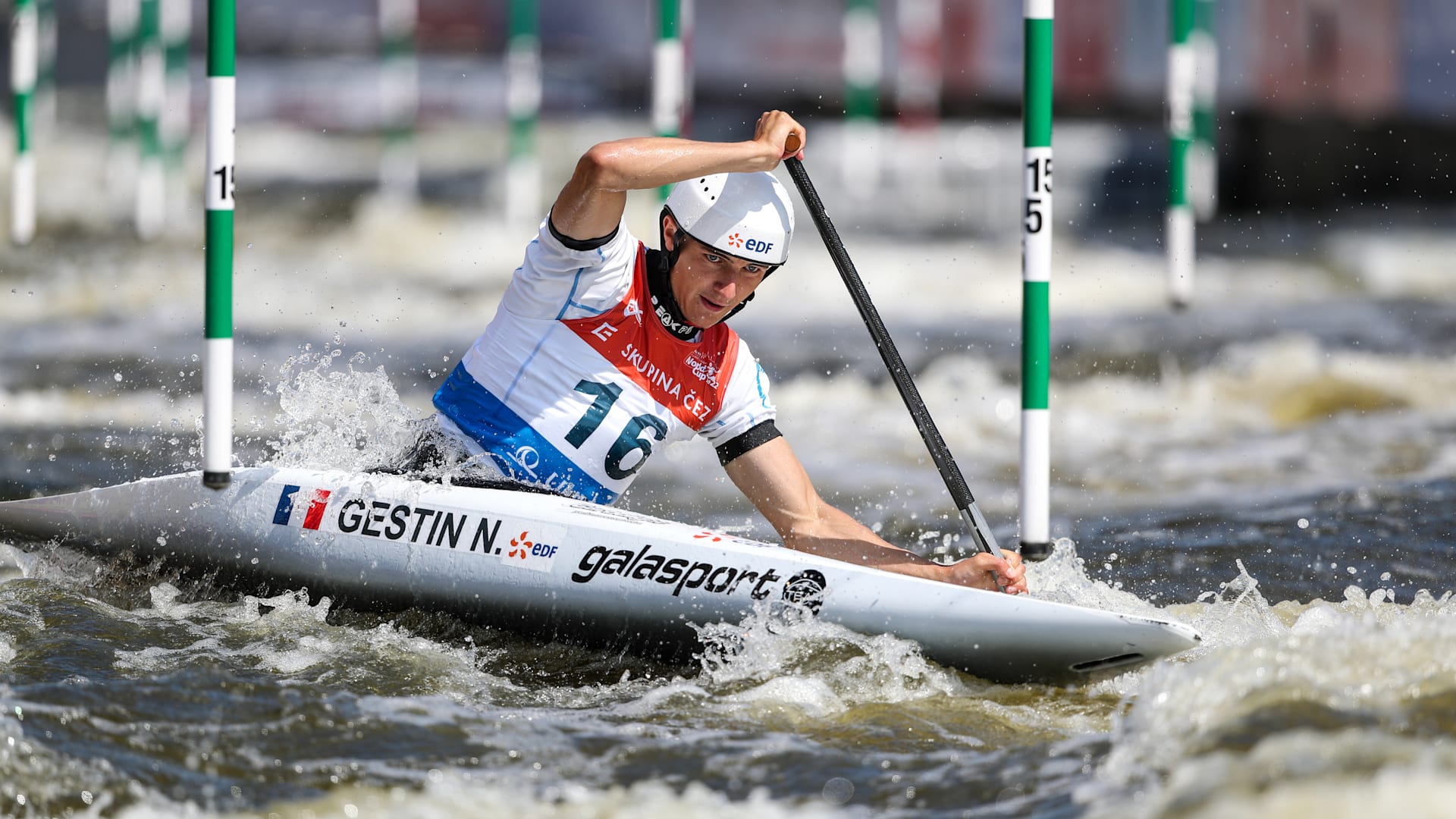 Coupe du monde de canoë slalom 2023 : Nicolas Gestin, un apprentissage permanent pour bousculer la hiérarchie