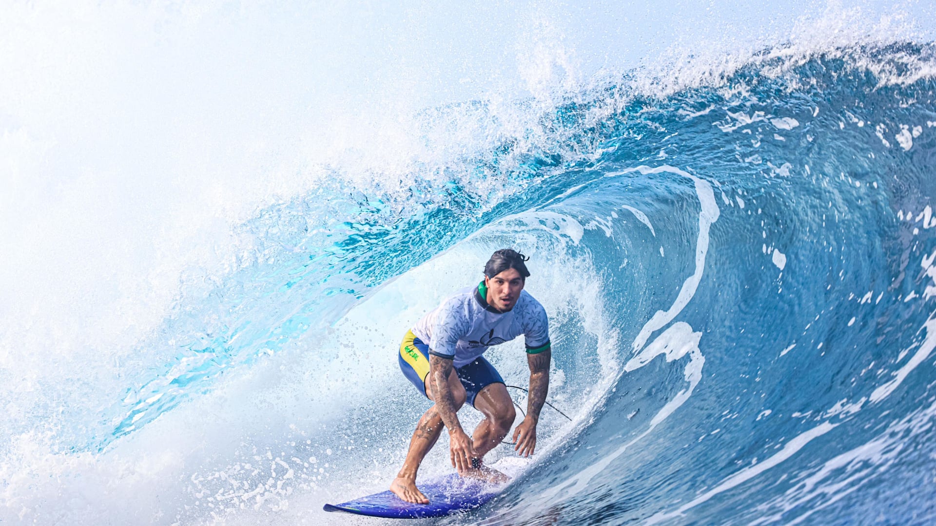 Da lenda de Vehiatua à glória Olímpica em Paris 2024: as belezas e mistérios do surfe em Teahupo’o 