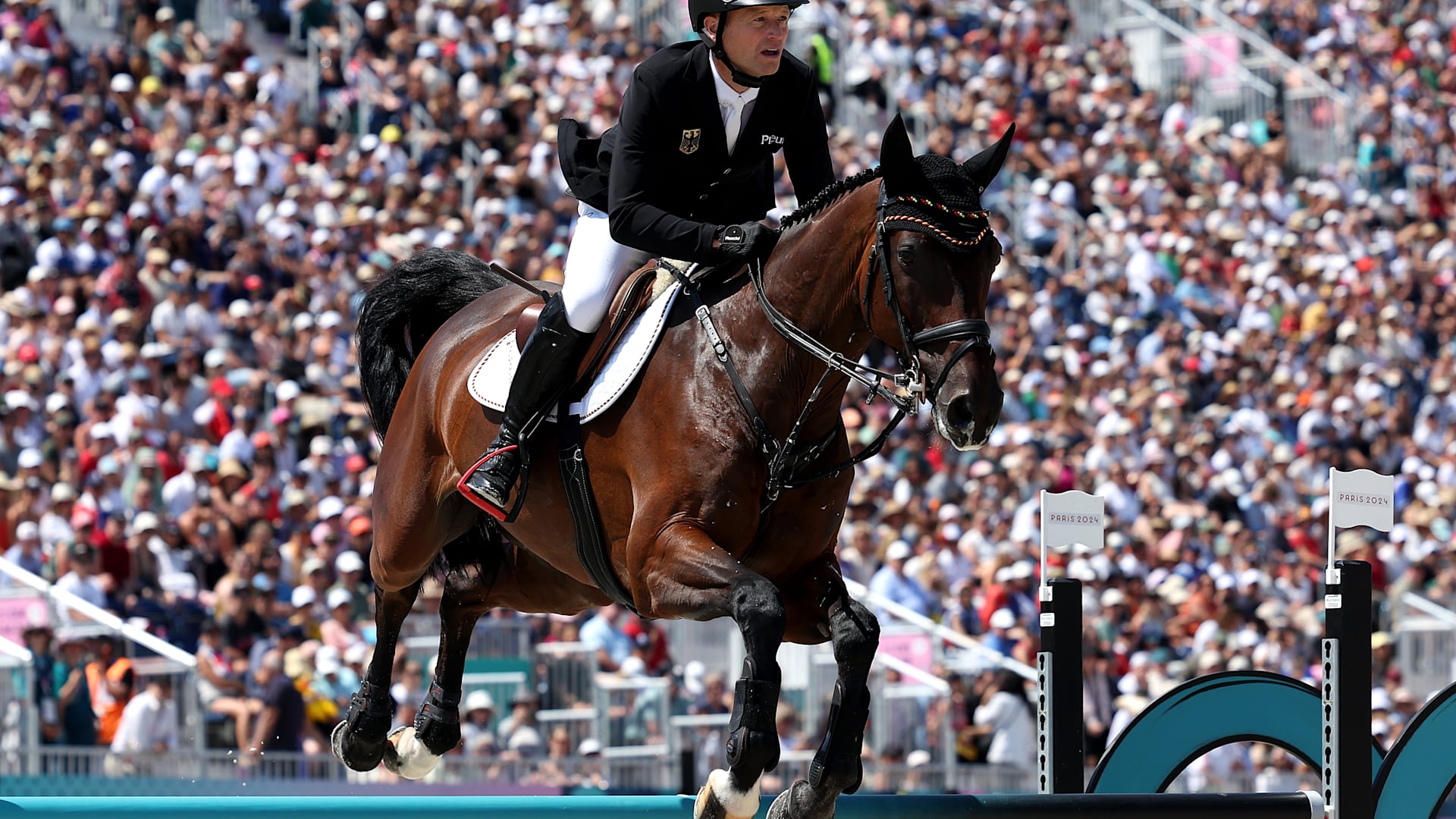 Paris 2024 equestrian: All results, as Michael Jung becomes first rider in eventing history to take three individual titles
