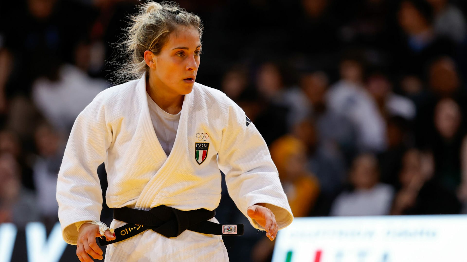 Odette Giuffrida vuole finalmente una gioia da Parigi e cerca la medaglia Olimpica mancante "Spero che arrivi l'ultimo colore..." | Judo