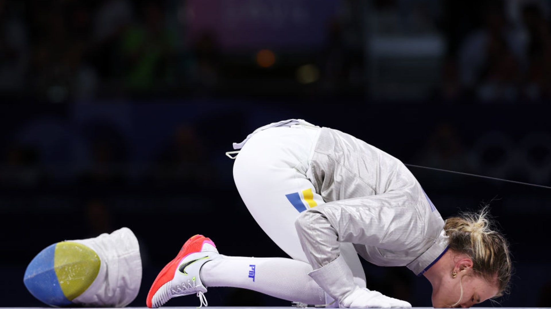 Париж-2024 | Фехтование: Ольга Харлан завоевала первую медаль для Украины