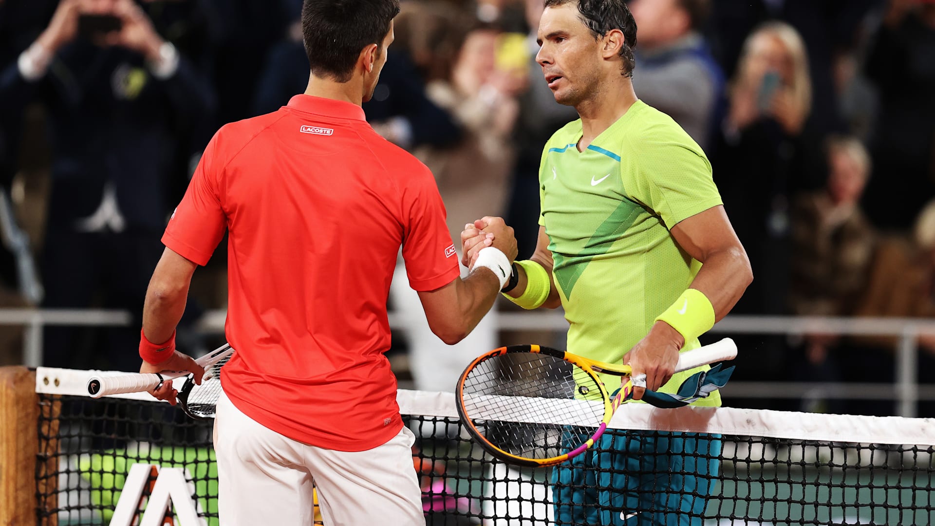 Tênis nos Jogos Olímpicos Paris 2024: veja o histórico de Rafael Nadal x Novak Djokovic
