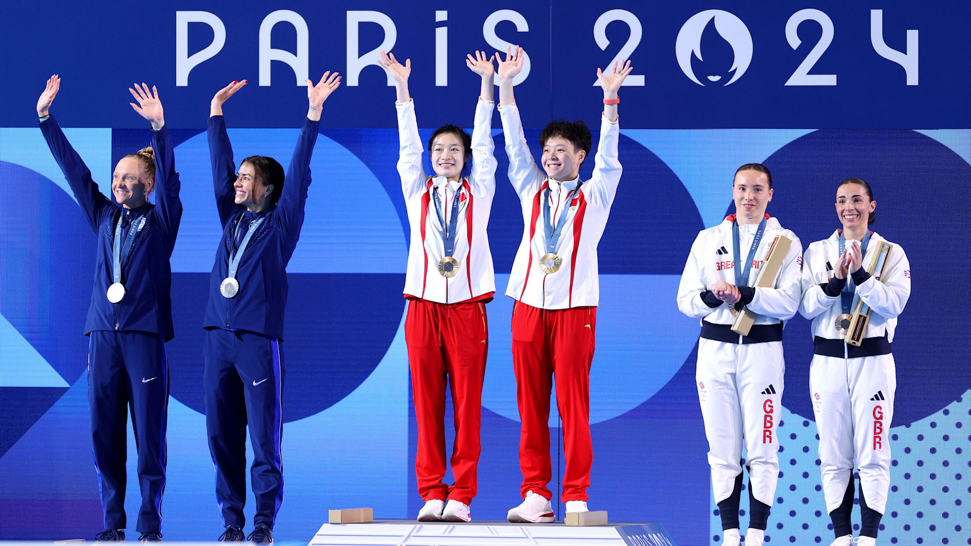 2024年巴黎奥运会跳水：比赛结果、获奖选手和奖牌榜一览