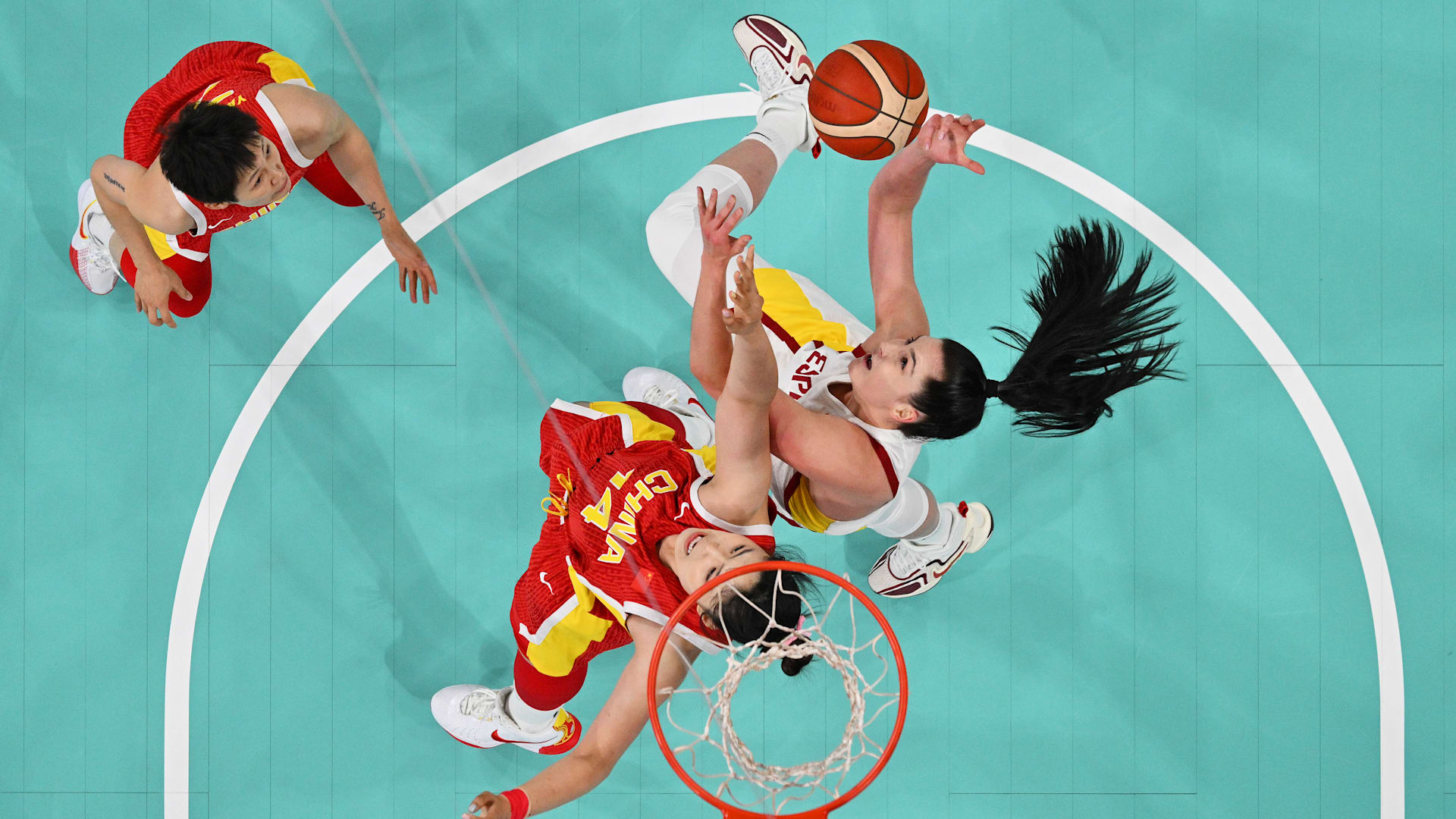 2024年巴黎奥运会女篮小组赛：中国女篮加时赛1分惜败西班牙