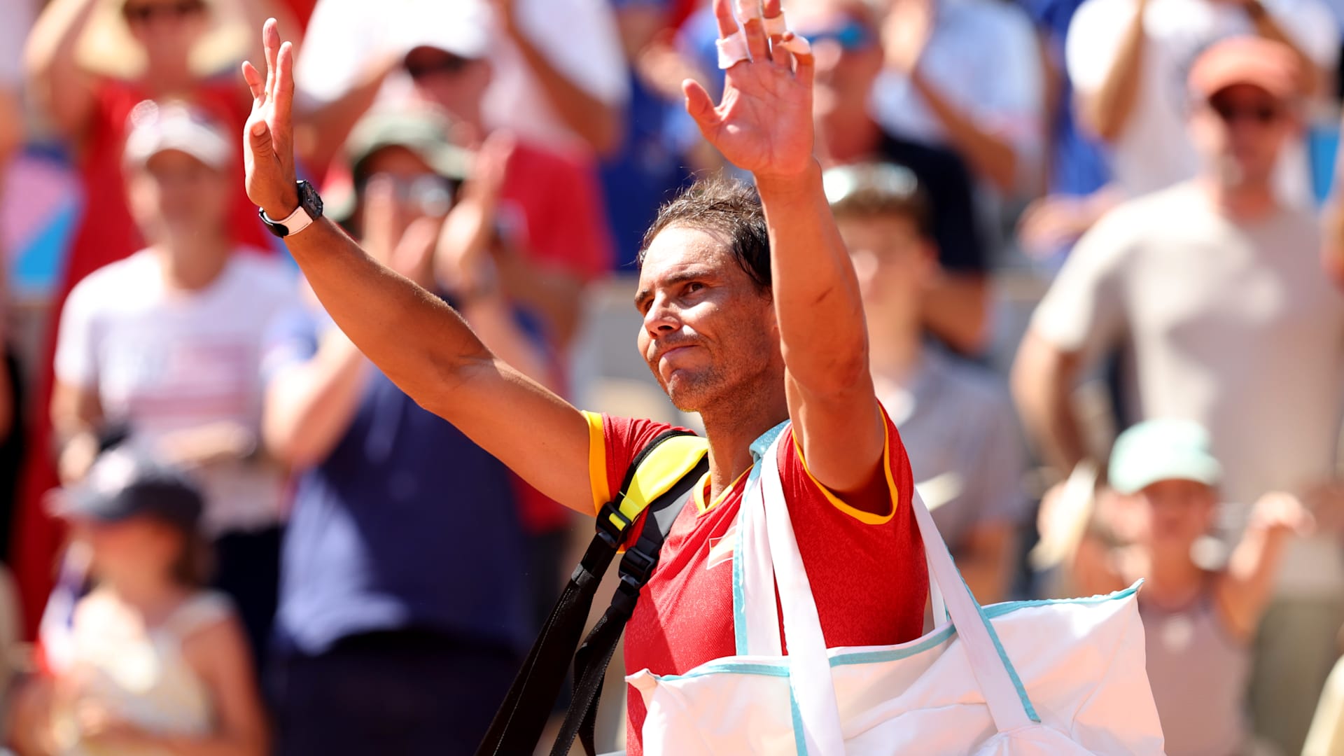 Nadal-Djokovic en París 2024: Un clásico del tenis que engrandeció los Juegos Olímpicos en una Philippe-Chatrier 'española'