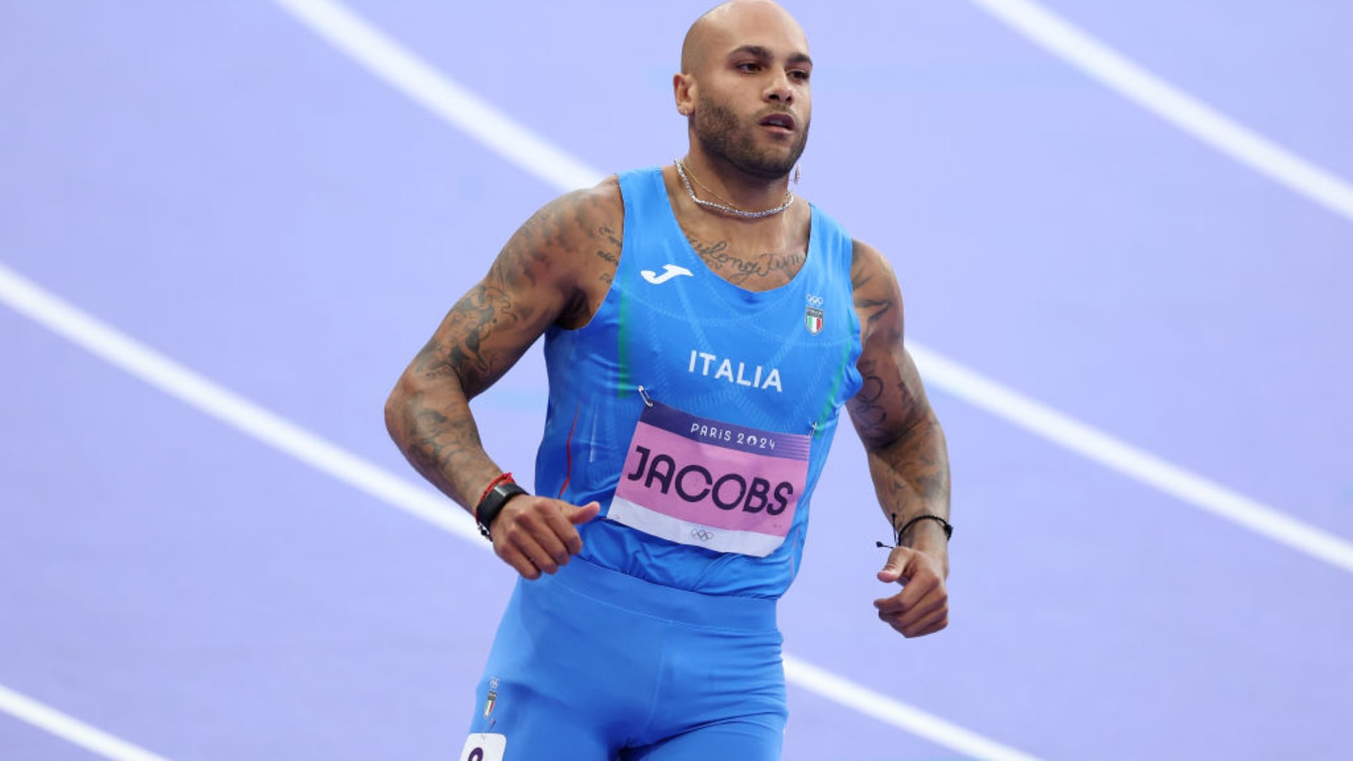 Staffetta 4x100m maschile in finale a Parigi 2024 • Atletica