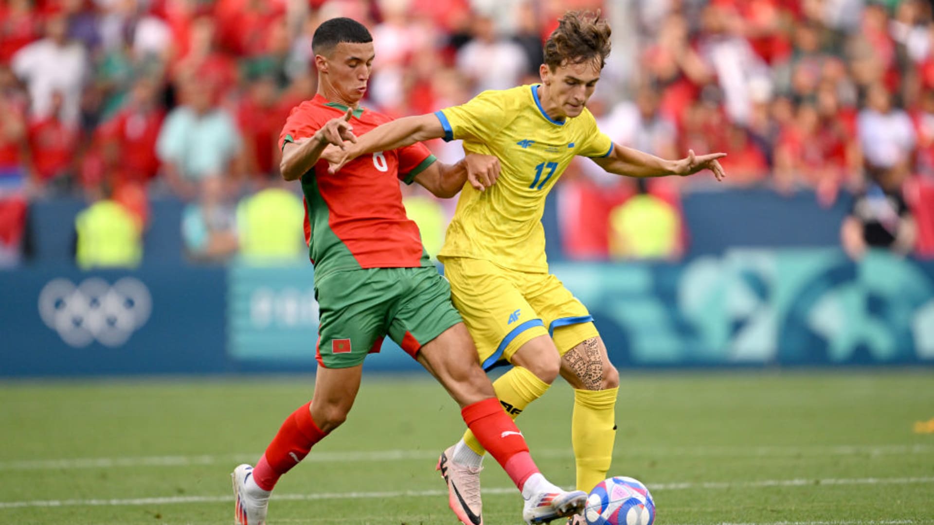 Париж-2024 | Футбол. Мужчины: гол в компенсированное время принес Украине победу