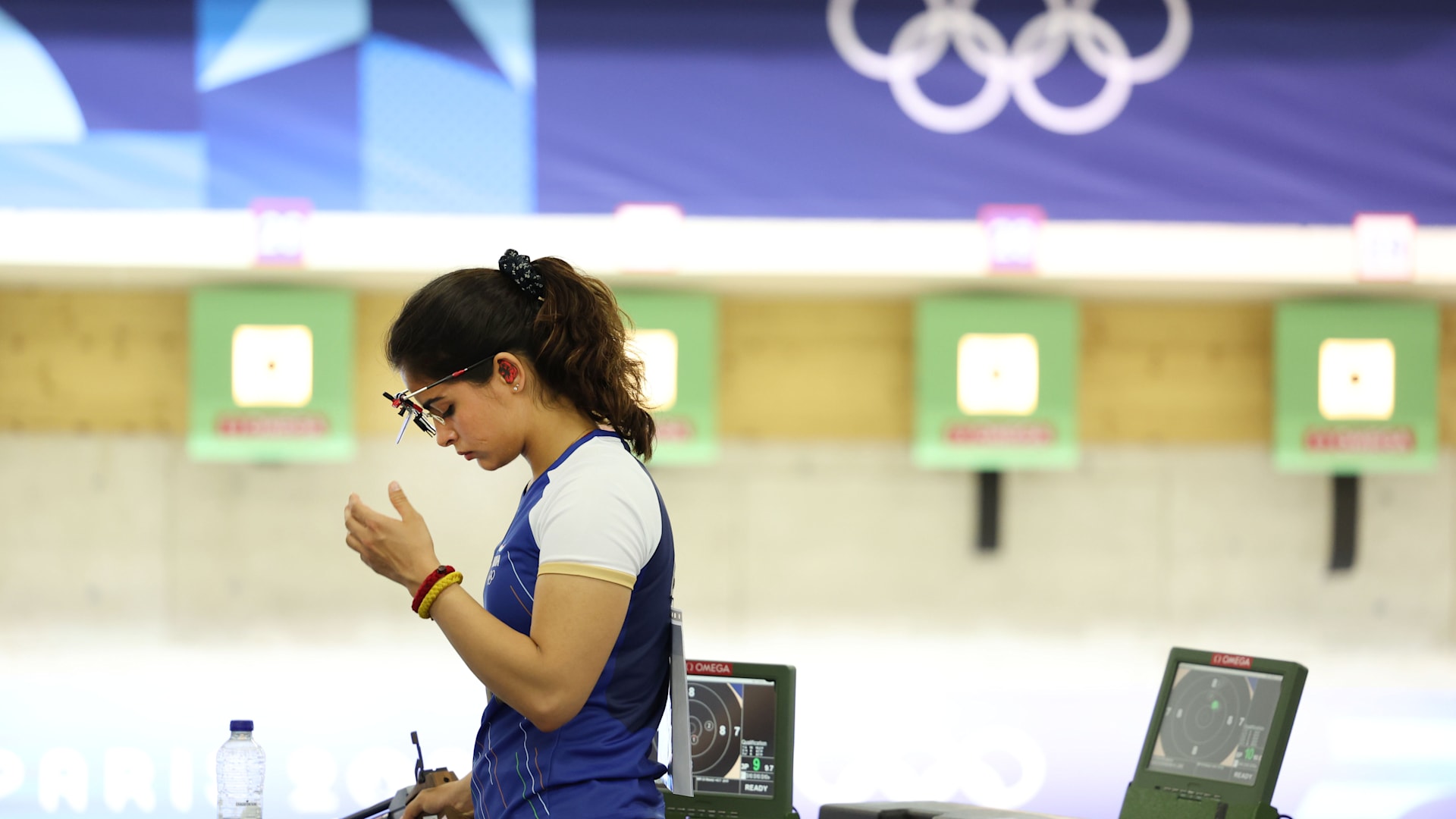 2024年巴黎奥运会射击：韩国包揽女子10米气手枪冠亚军，印度选手获铜牌