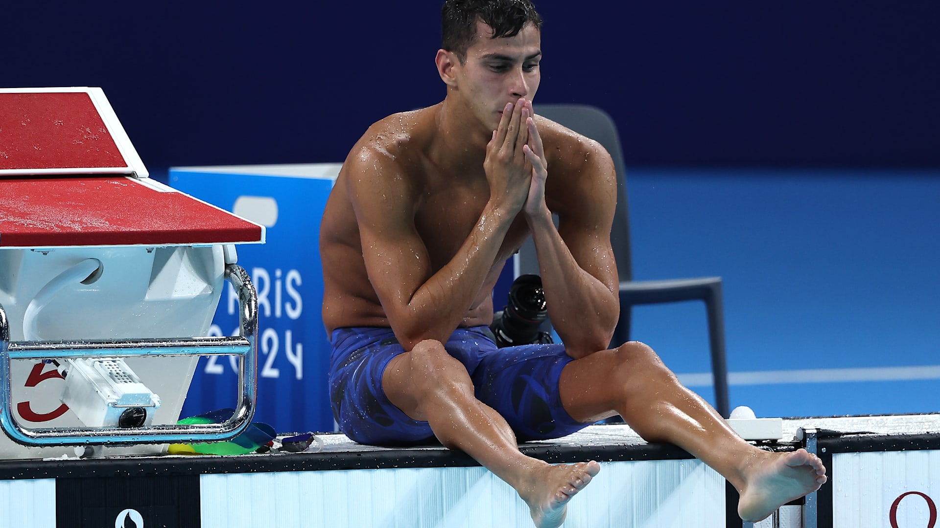 Bruno Fratus sobre lágrimas de Guilherme Costa: ‘Fico feliz que atletas se sintam confortáveis em demonstrar emoções’