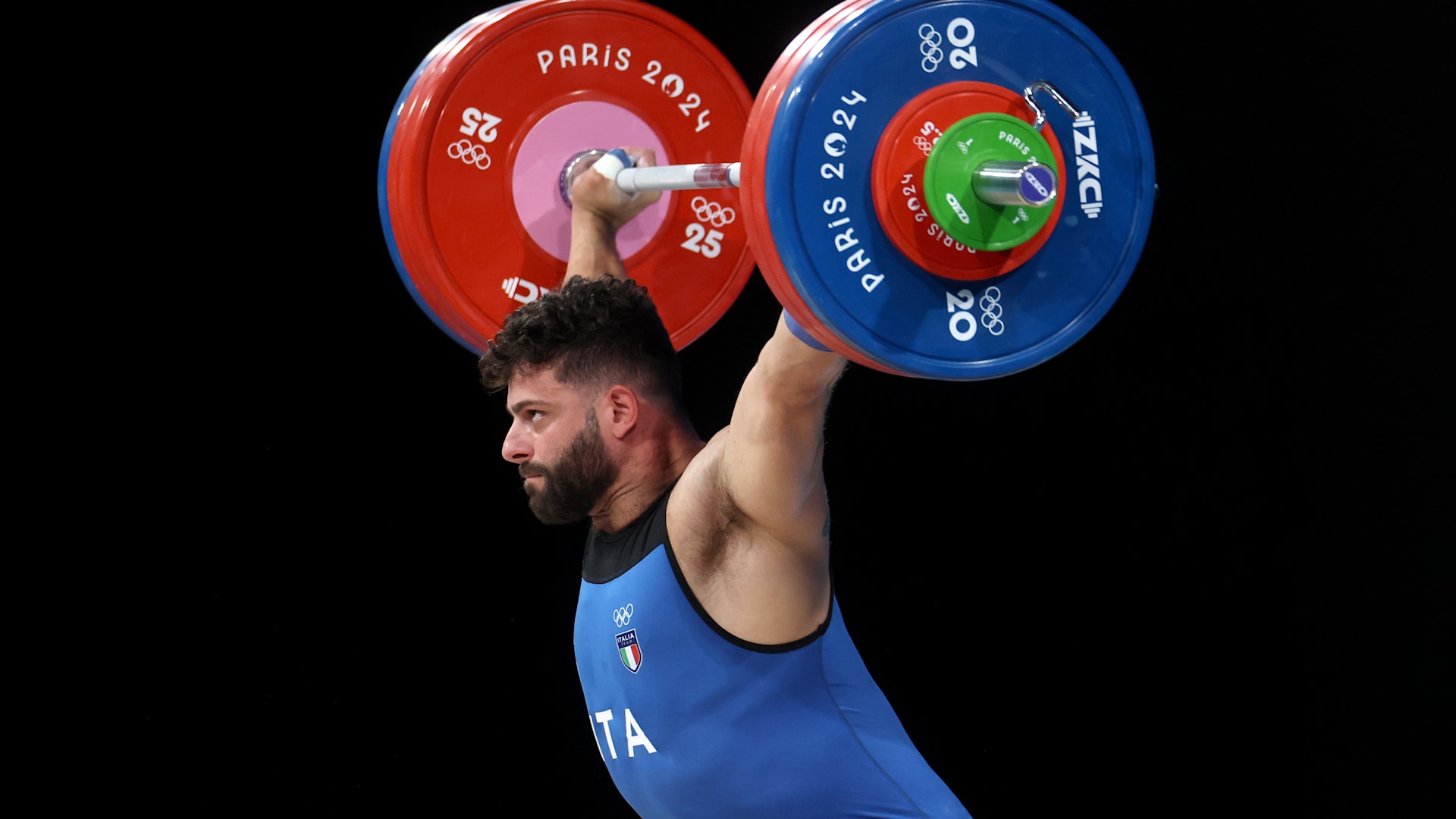 Sollevamento pesi: Antonino Pizzolato è bronzo Olimpico negli 89kg a Parigi 2024!