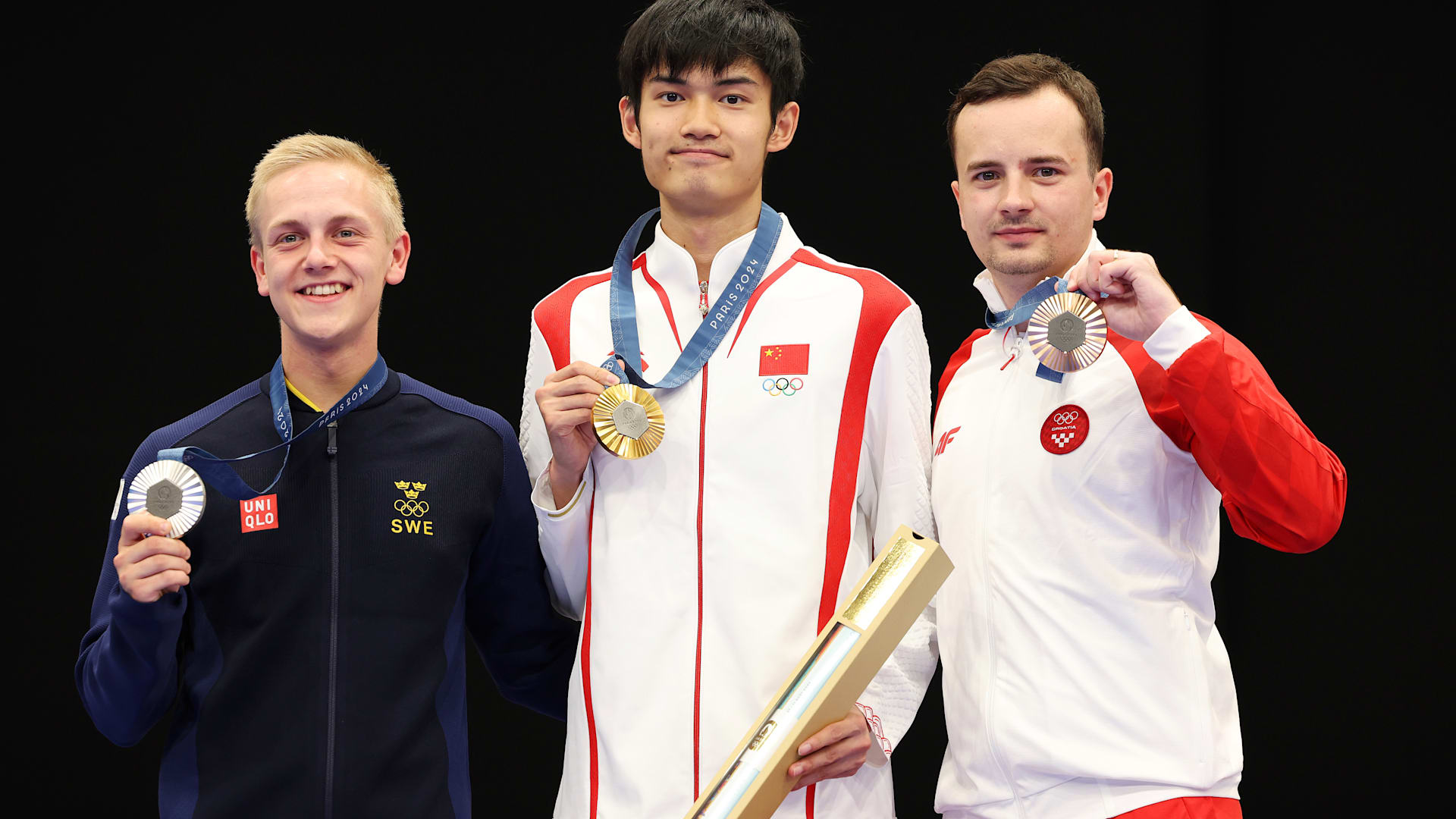 2024年巴黎奥运会：中国代表团奖牌得主汇总