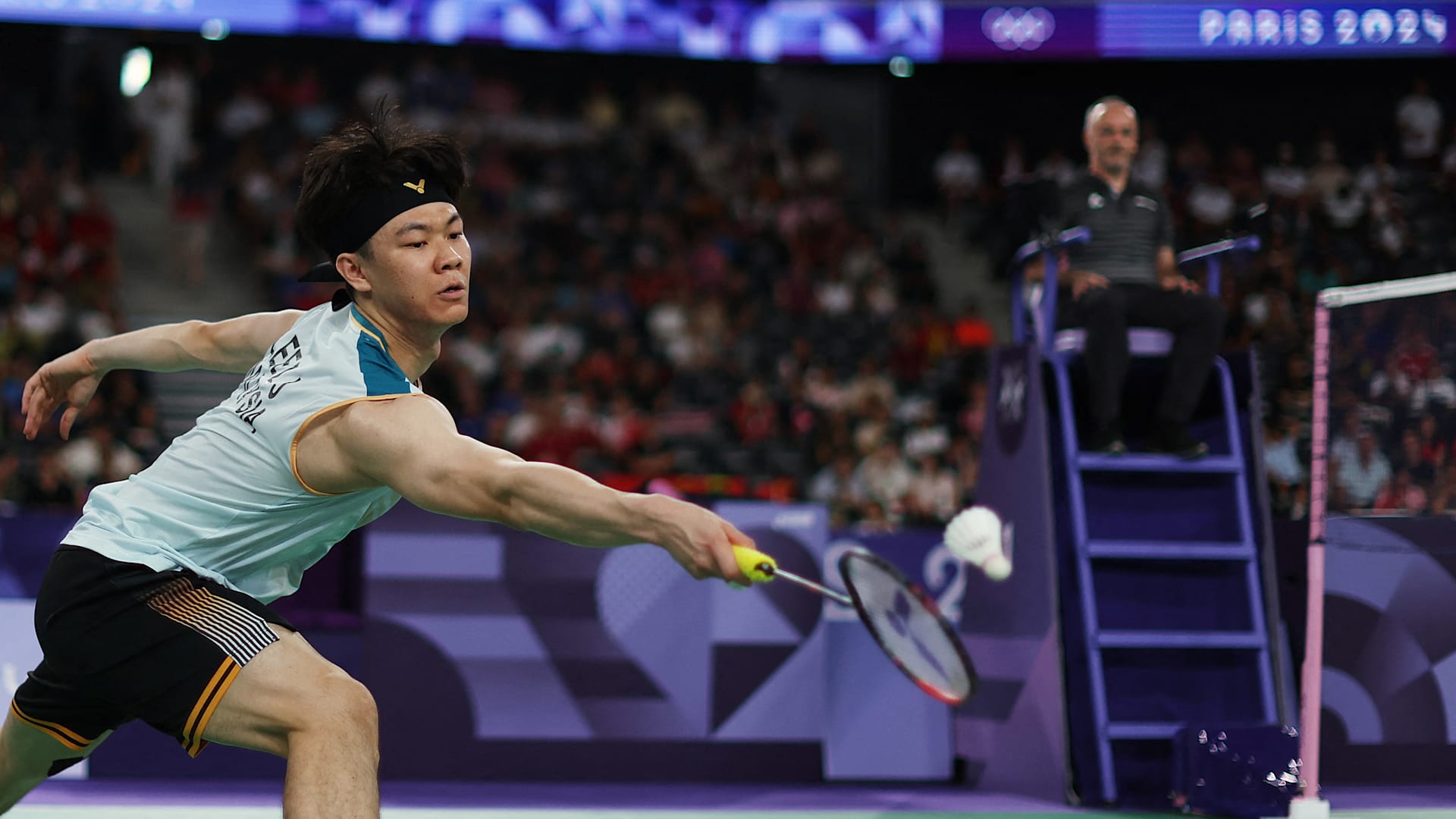 Paris 2024 badminton: Lee Zii Jia eliminates Anders Antonsen to book semi-final spot 