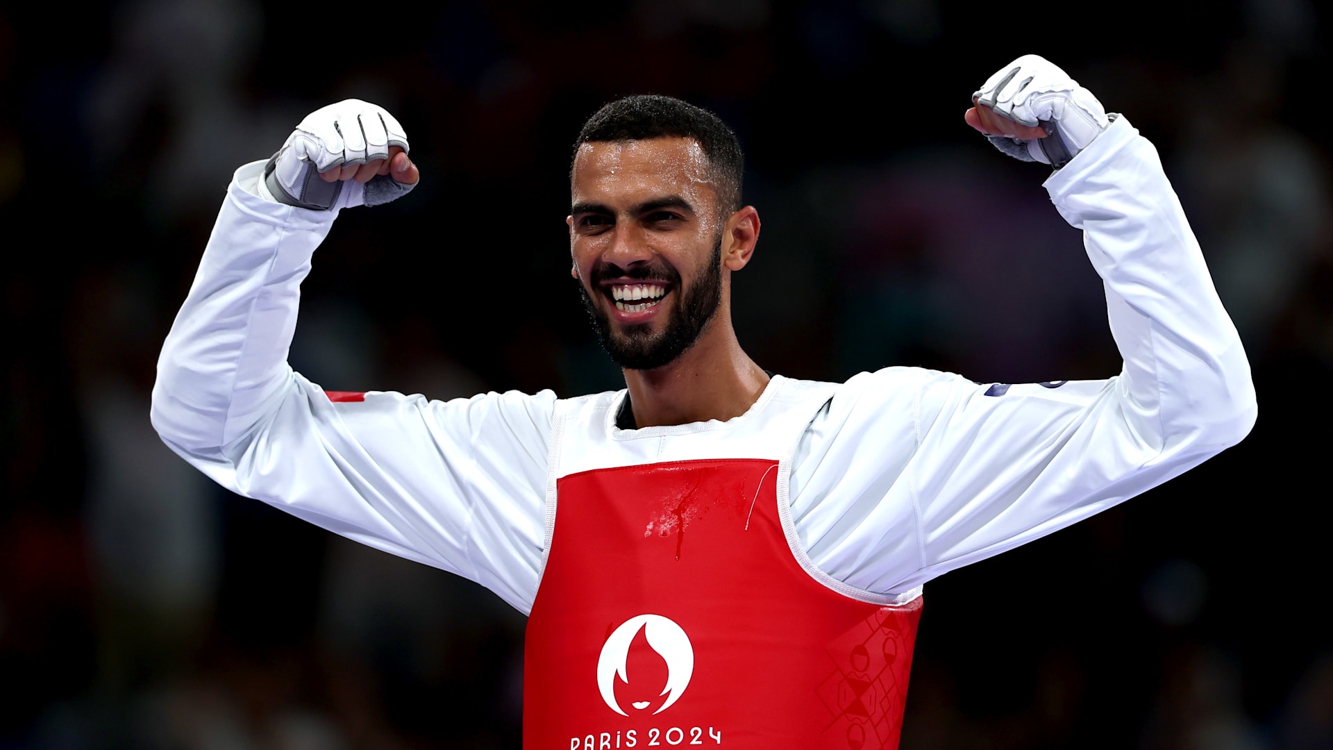 JO de Paris | Taekwondo, 80kg : le Tunisien Firas Katoussi est champion olympique !