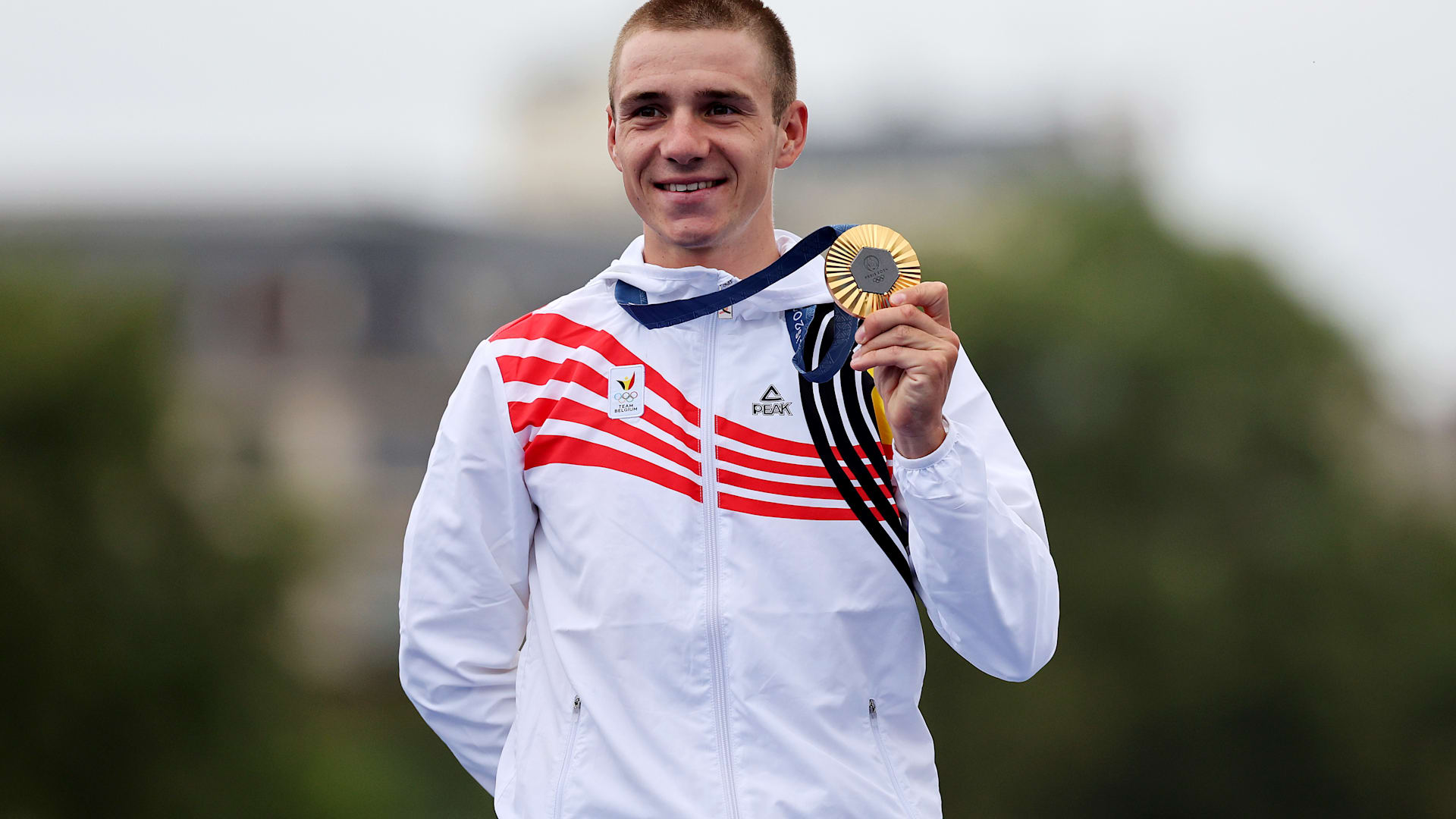 JO de Paris 2024 | Cyclisme sur route : Roi du contre-la-montre, Remco Evenepoel vit l'un des « meilleurs moments » de sa vie