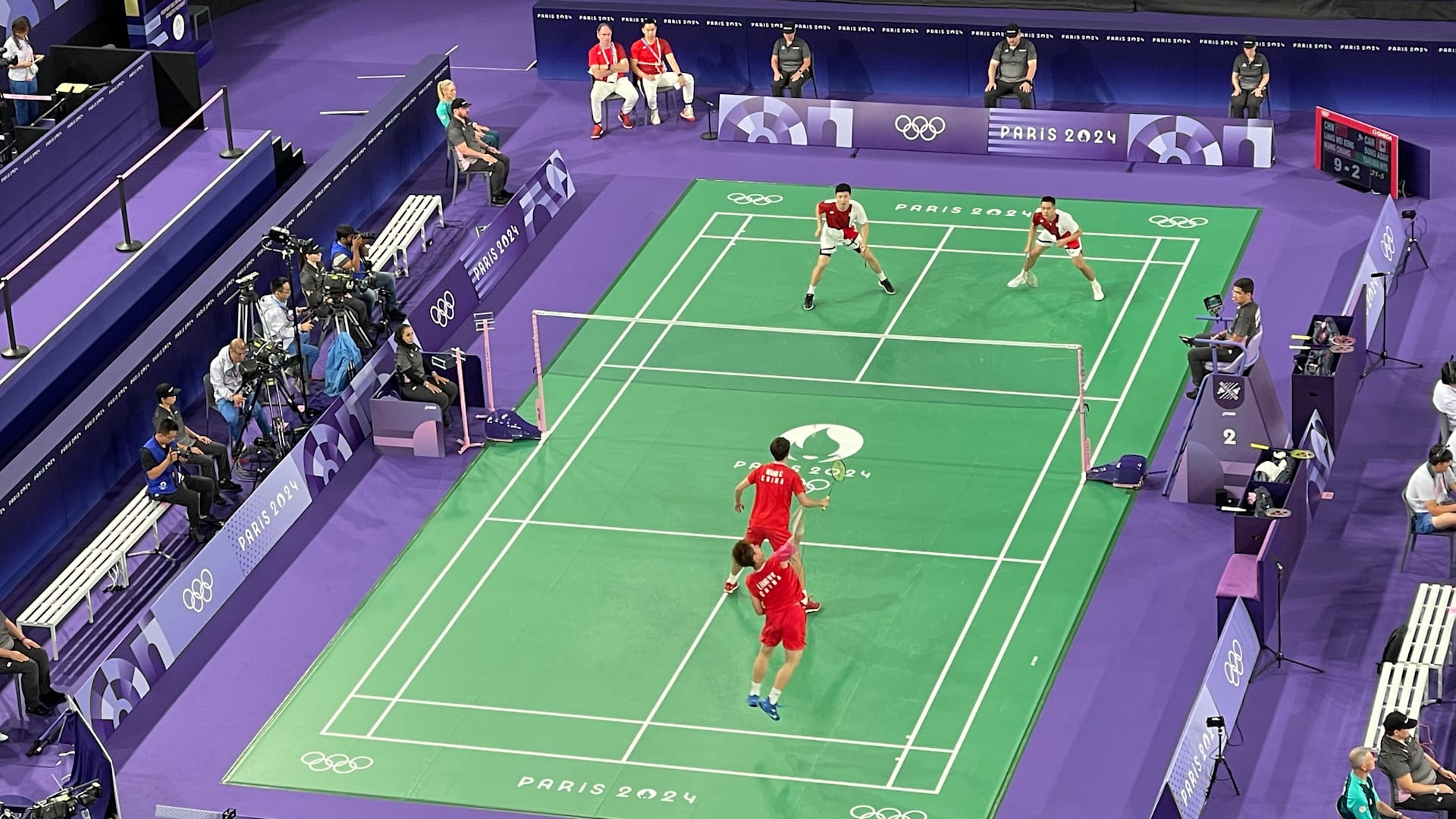 2024年巴黎奥运会羽毛球：比赛结果、小组赛积分榜和赛程一览