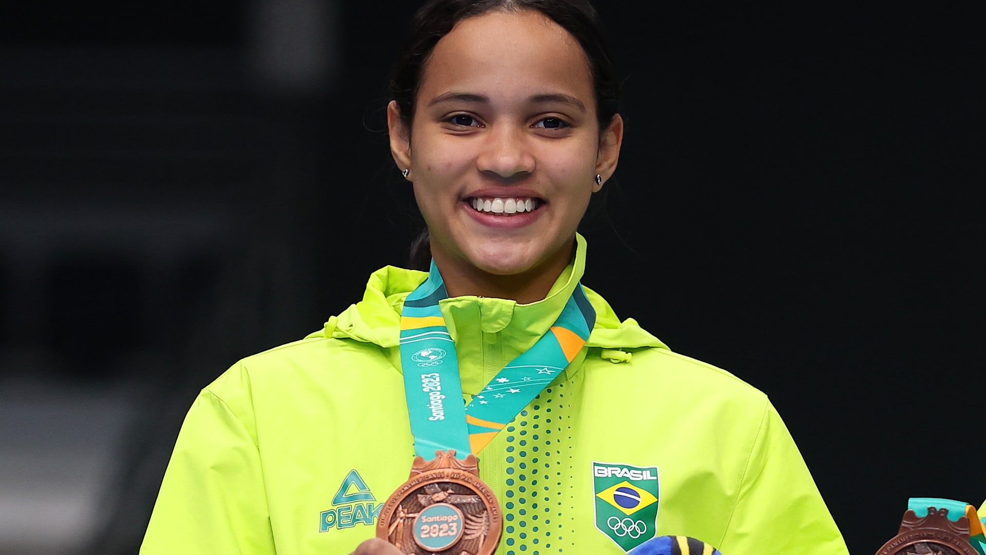 Juliana Viana orgulha o Piauí, potência nacional do badminton