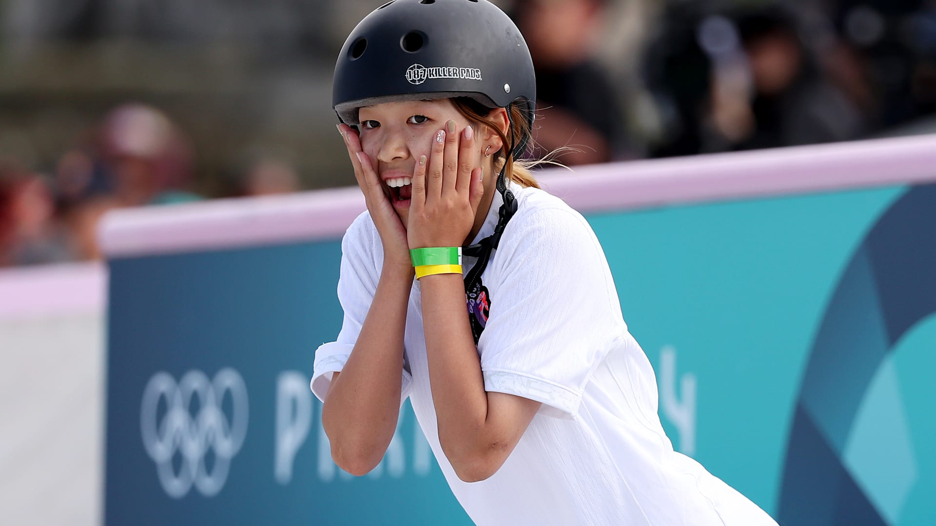 2024年巴黎奥运会滑板：日本包揽冠亚军，崔宸曦遗憾获第四