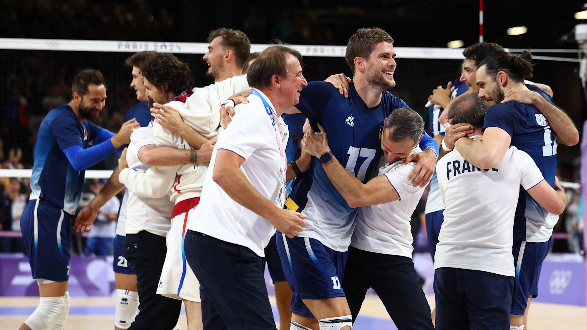 Paris 2024 men's volleyball: Olympic champions France and World No. 1 Poland advance to final after thrilling semis