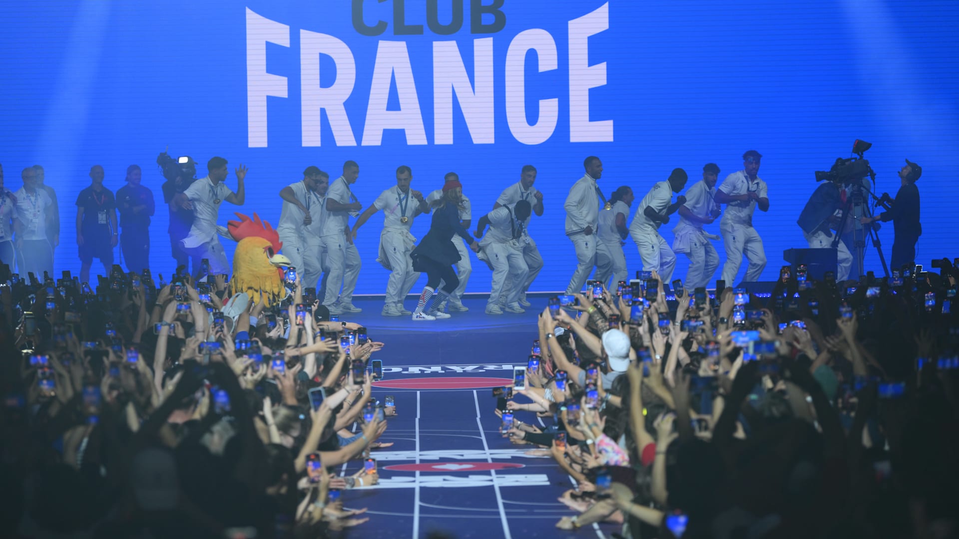 JO de Paris 2024 | Rugby à 7 : La préparation de l'équipe de France en dansant, un franc succès