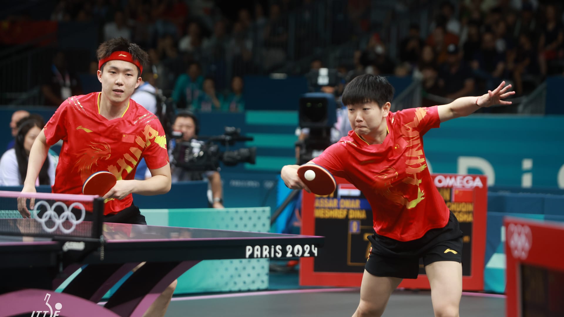 2024年巴黎奥运会乒乓球：比赛结果和获奖选手一览