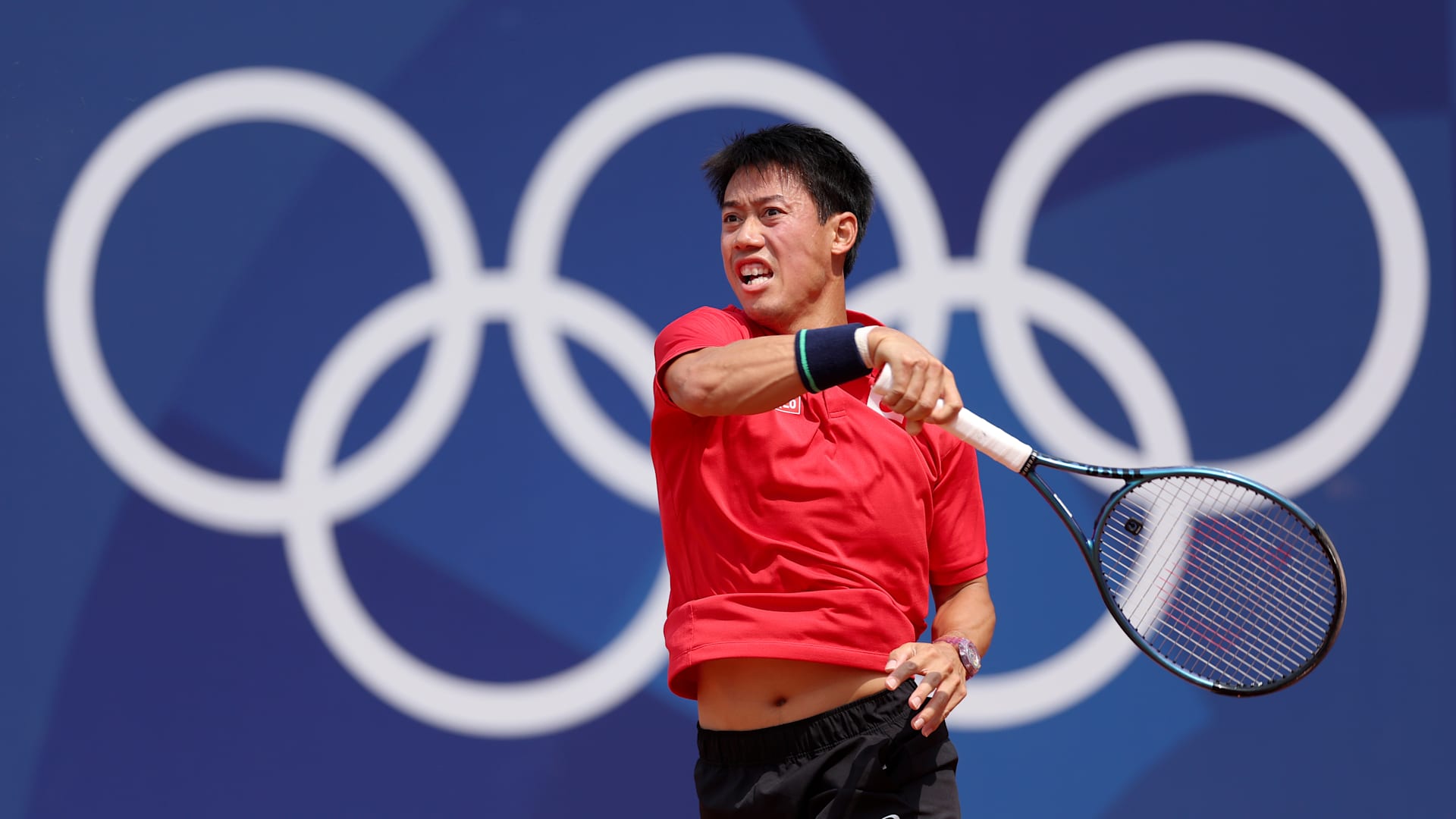 錦織圭、ダニエル太郎、内島萌夏 1回戦敗退…パリ2024テニス男女シングルス