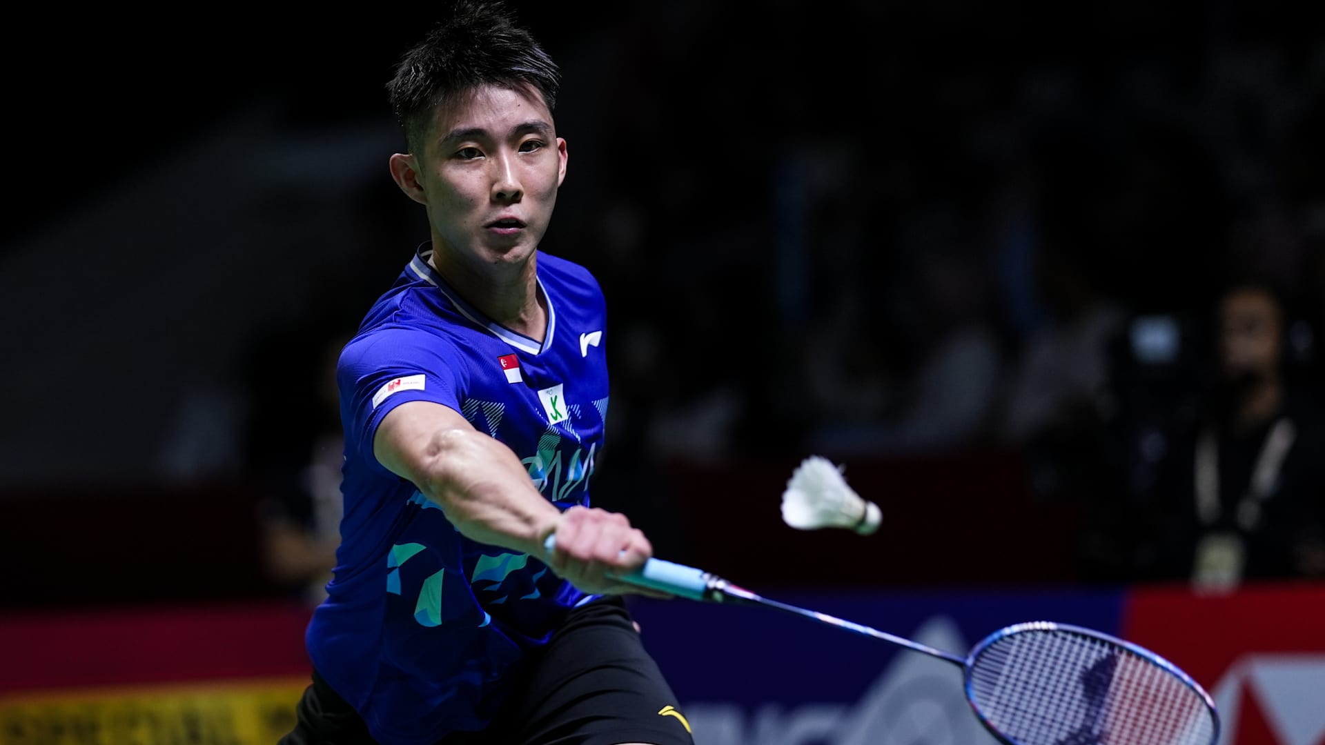 Paris 2024 Olympics: Loh Kean Yew makes strong start in men's badminton singles tournament