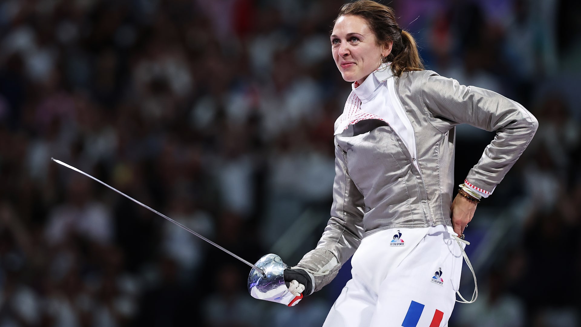 Paris 2024 fencing: All results, as Manon Apithy-Brunet of France captures gold medal in women’s sabre individual