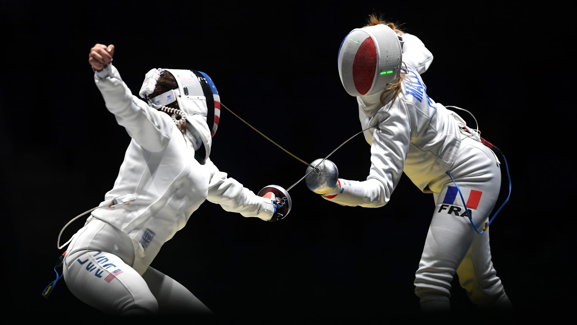 JO de Paris 2024 - Escrime : Auriane Mallo-Breton se pare d'argent en épée dames