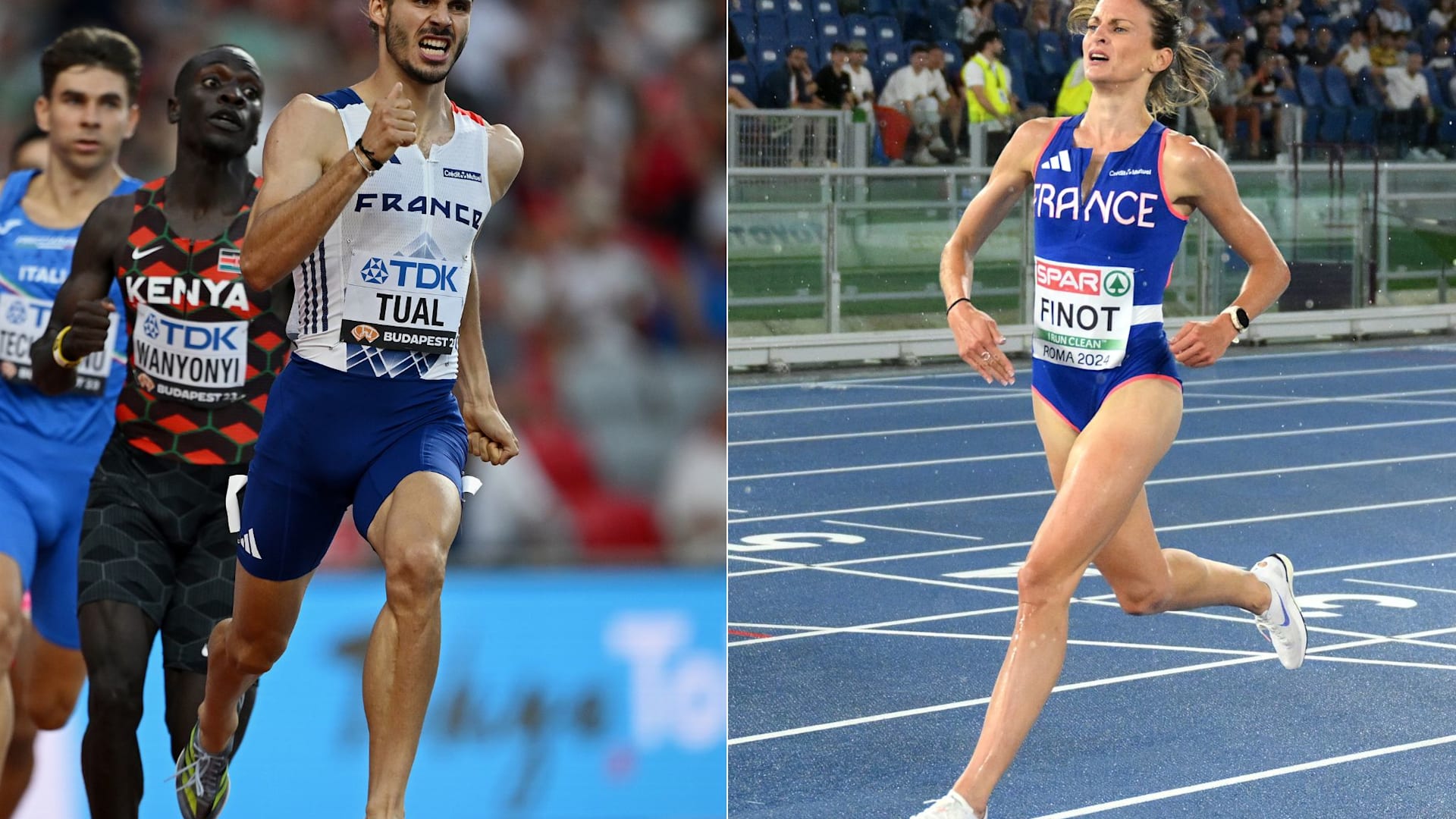 Meeting de Paris : Avec Gabriel Tual, Alice Finot et Agathe Guillemot, le demi-fond français peut rêver grand avant les JO de Paris 2024