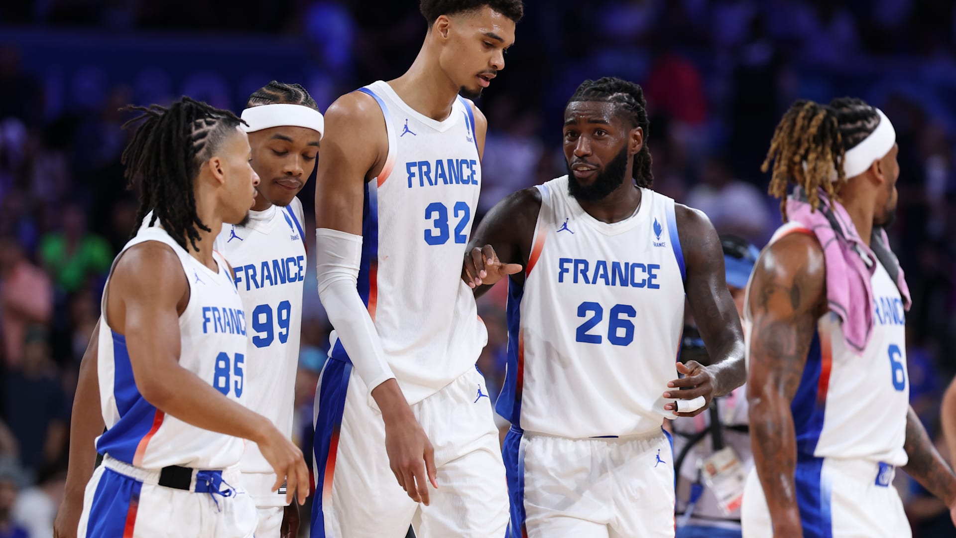 JO de Paris 2024 | Basketball : Un Nicolas Batum record, la domination de Wembanyama, les réactions des Bleus après leur victoire