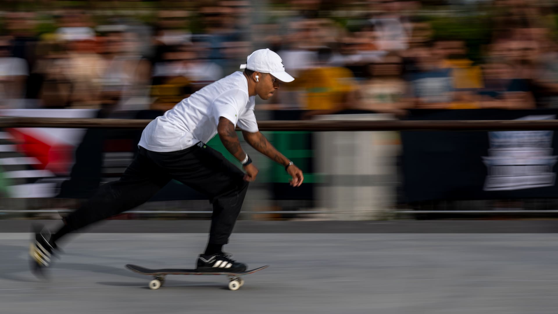 Felipe Gustavo representa velha guarda do skate street, e mostra em Paris 2024 que não há limites para o alto nível