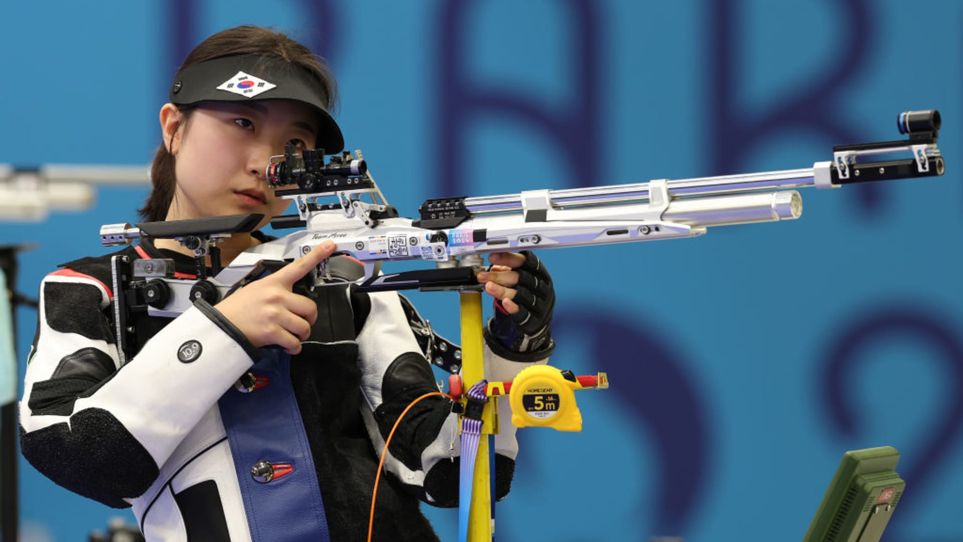 Paris 2024 Olympics shooting, women's 10m air rifle: Ban Hyojin wins Republic of Korea's 100th gold medal at Olympic Summer Games