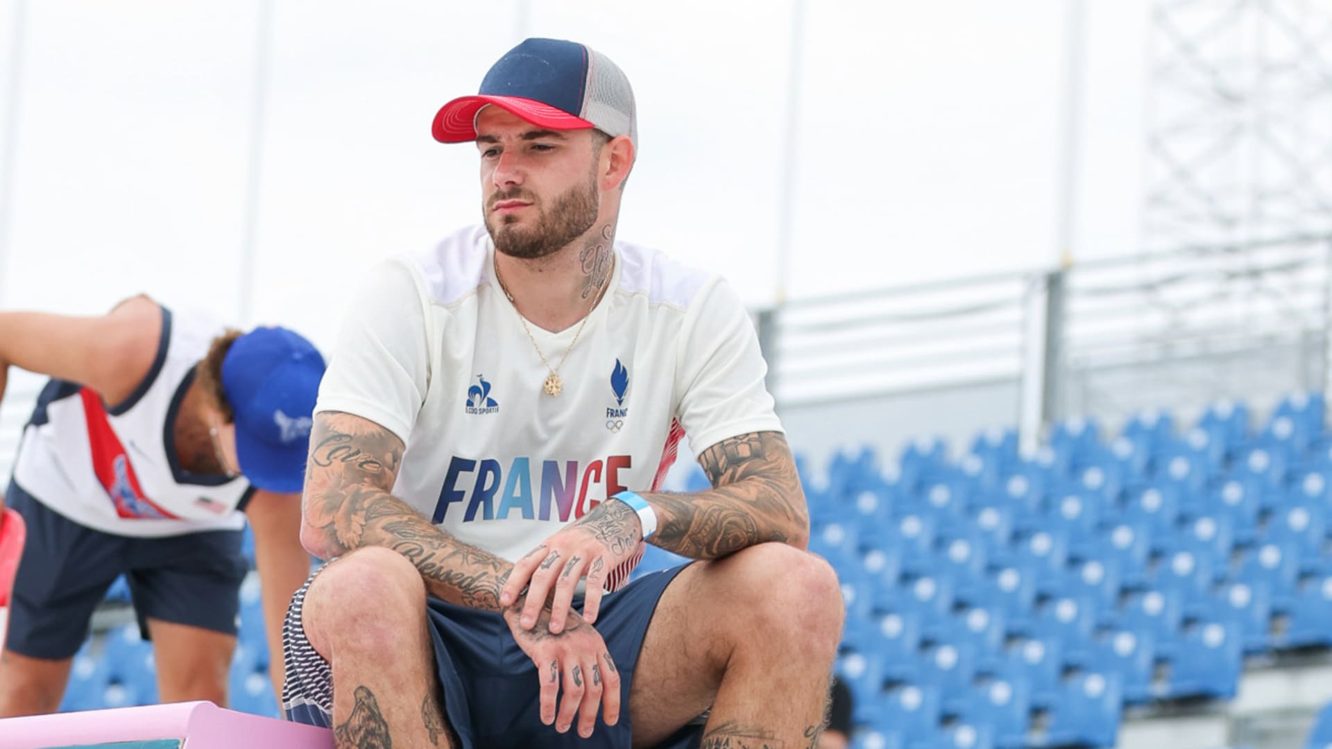 JO de Paris 2024 | Aurélien Giraud : « Ce n'est pas parce que j'ai été champion du monde que je vais m'arrêter là »