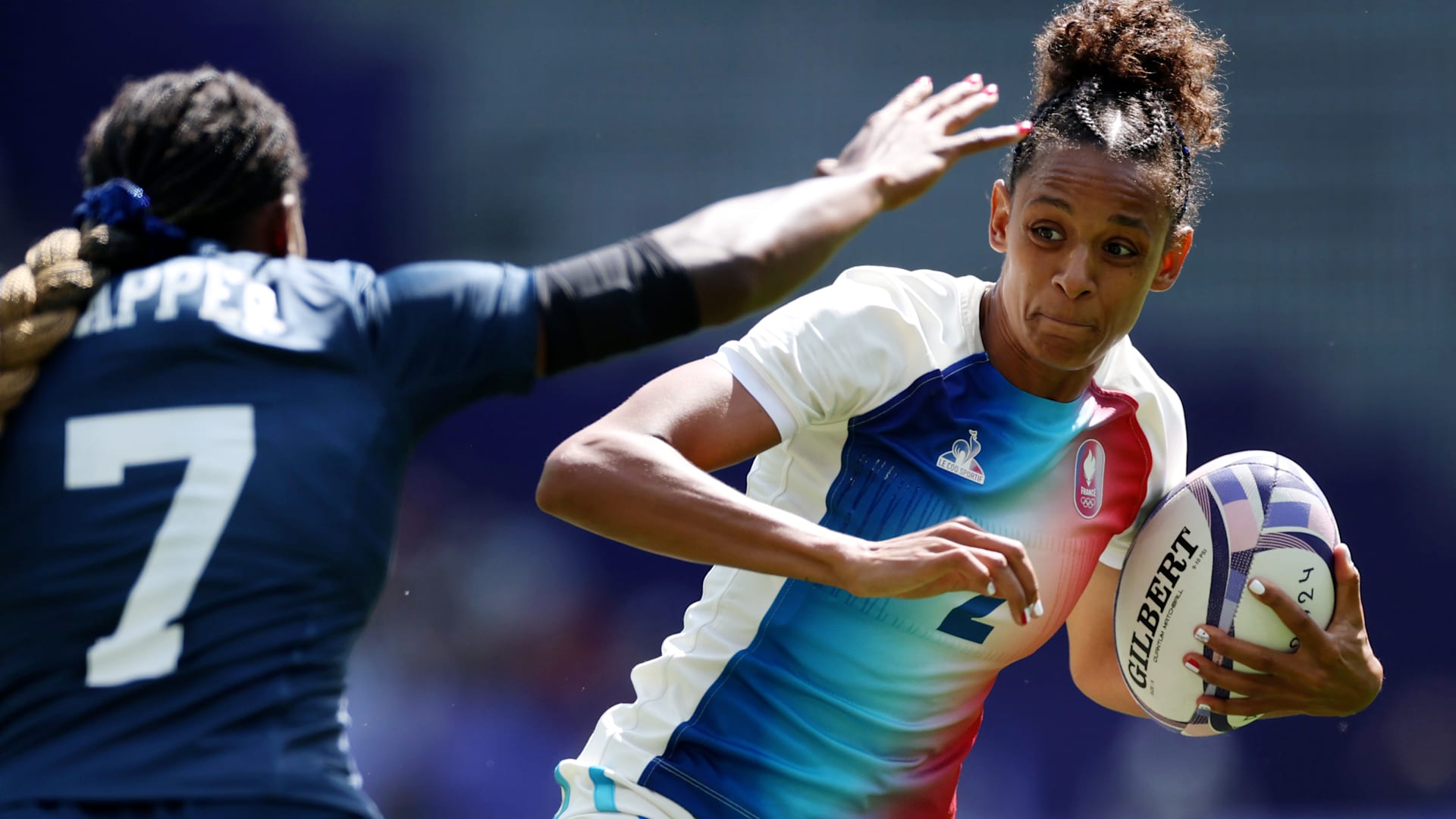 JO de Paris 2024 | Rugby à 7 : L'équipe de France s'incline contre le Canada en quarts de finale