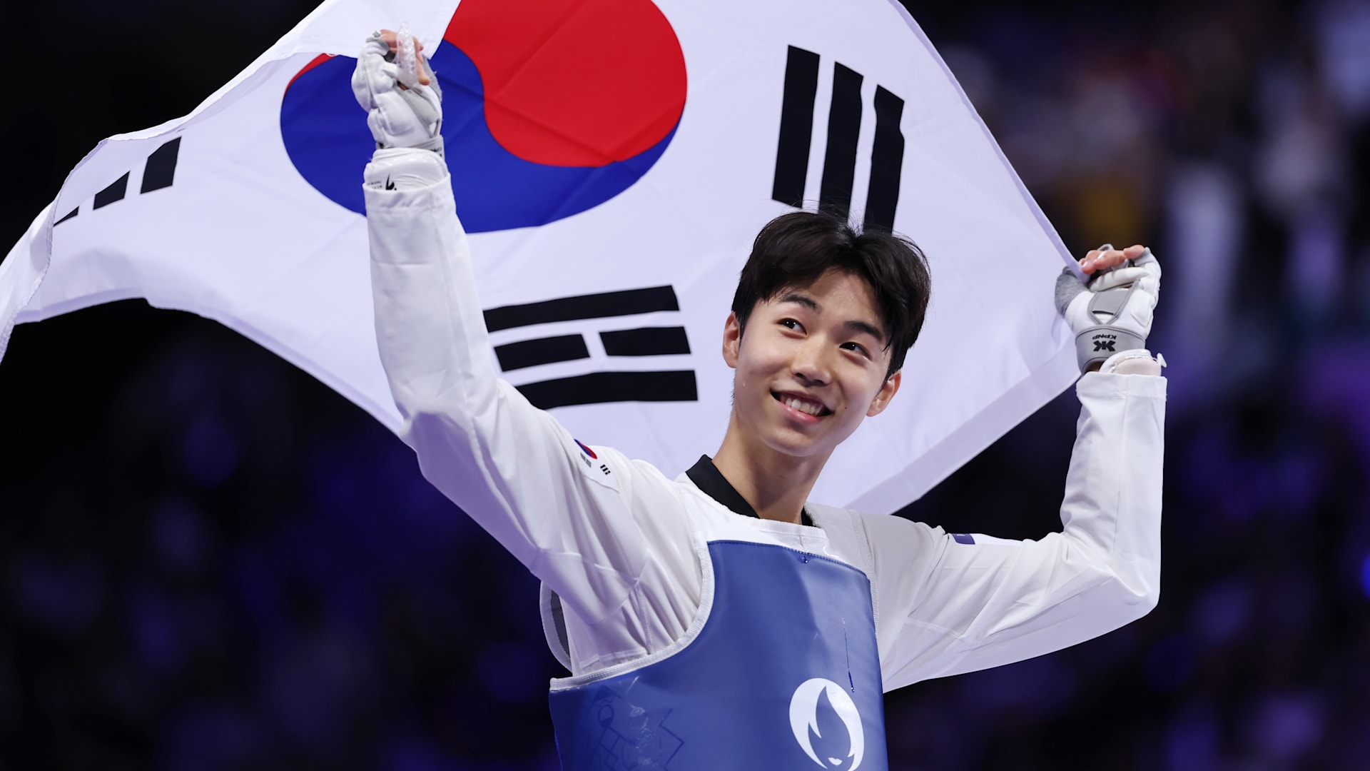 Paris 2024 Taekwondo: All results, as Republic of Korea’s Park Taejoon takes men’s 58kg gold at iconic Grand Palais 