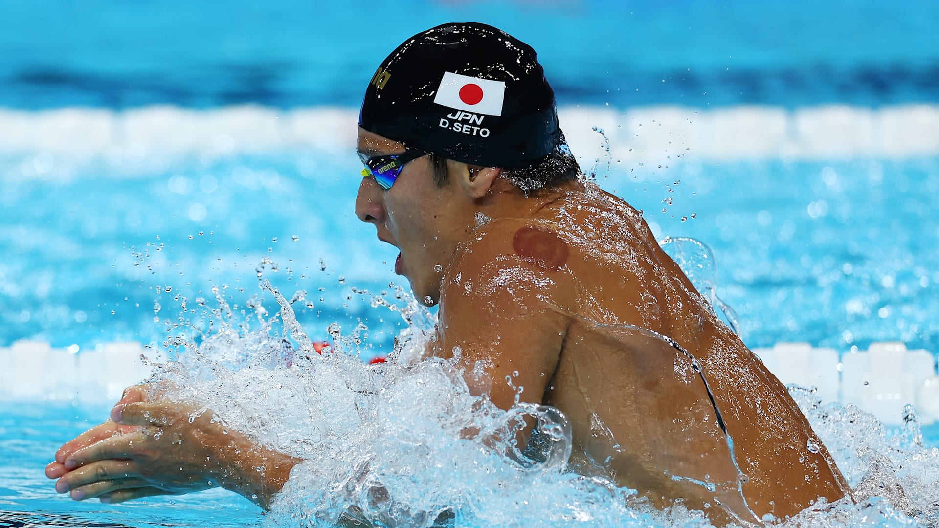 瀬戸大也、全体3位で男子400m個人メドレー決勝へ…松下知之も決勝進出｜パリ2024競泳