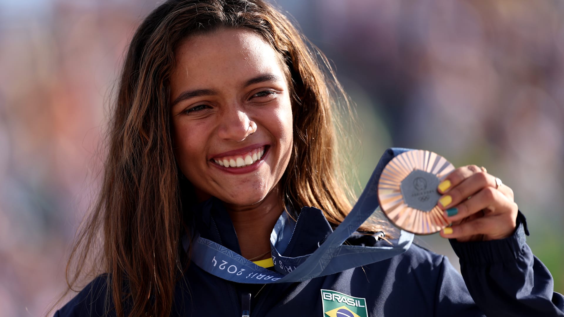 Rayssa Leal brilha em Paris com segunda medalha em Jogos Olímpicos: 'Deu certo porque deu bronze'