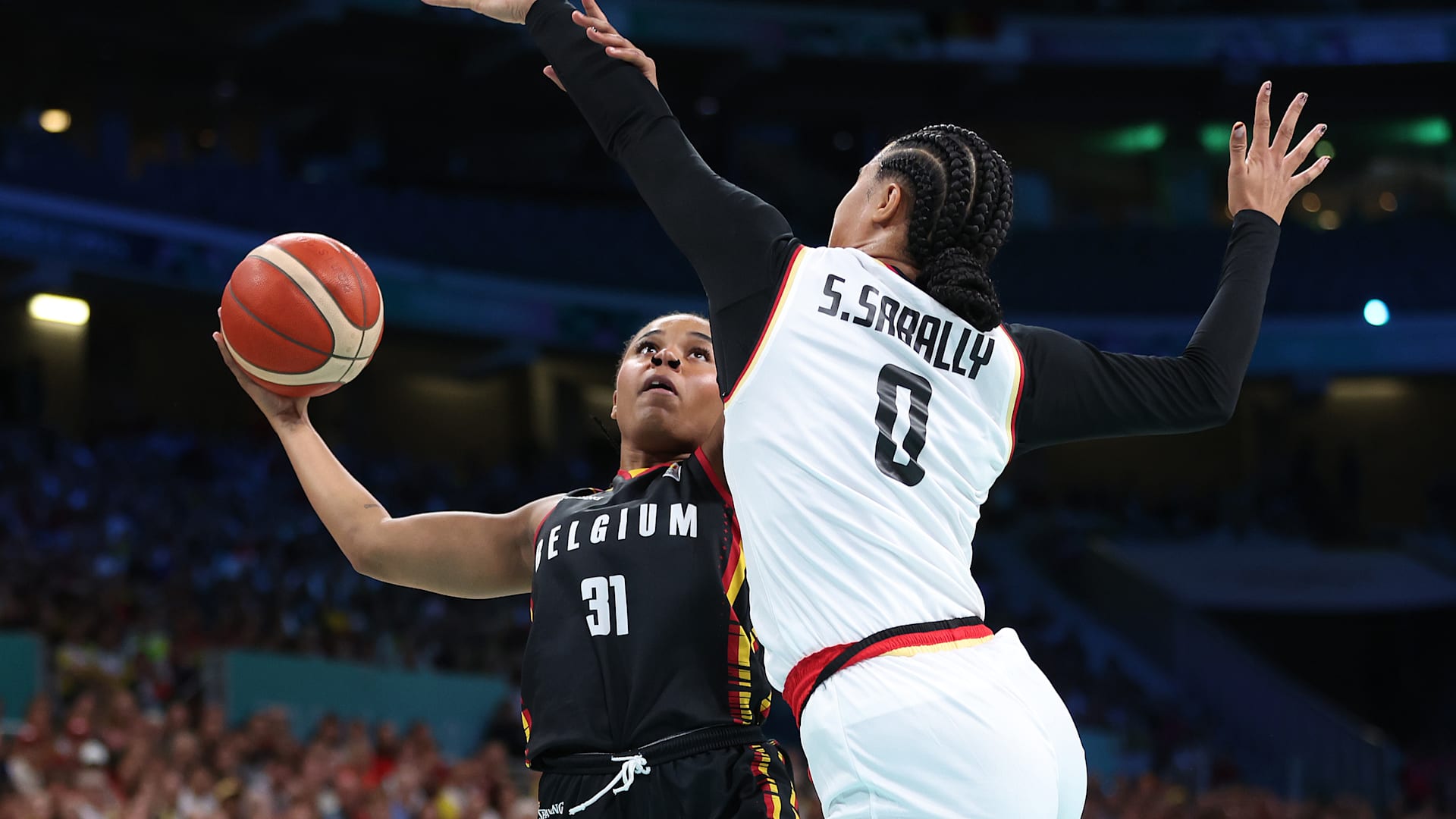 Basketball bei Paris 2024: Deutsche Frauen feiern bei Olympia-Debüt Sensationssieg gegen Europameister Belgien