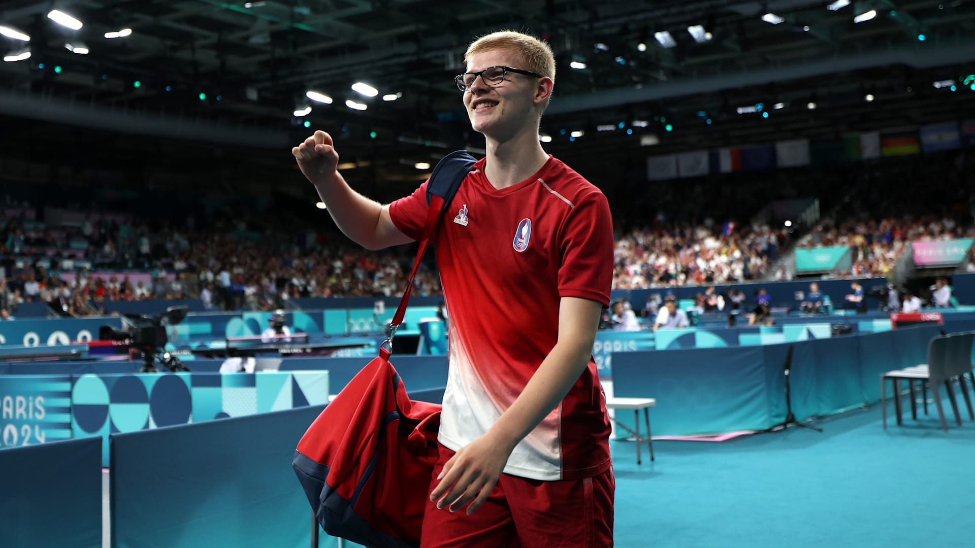 Programme du tennis de table aux JO de Paris 2024 : Les épreuves d'aujourd'hui lundi 29 juillet | Français engagés, horaires, lieu